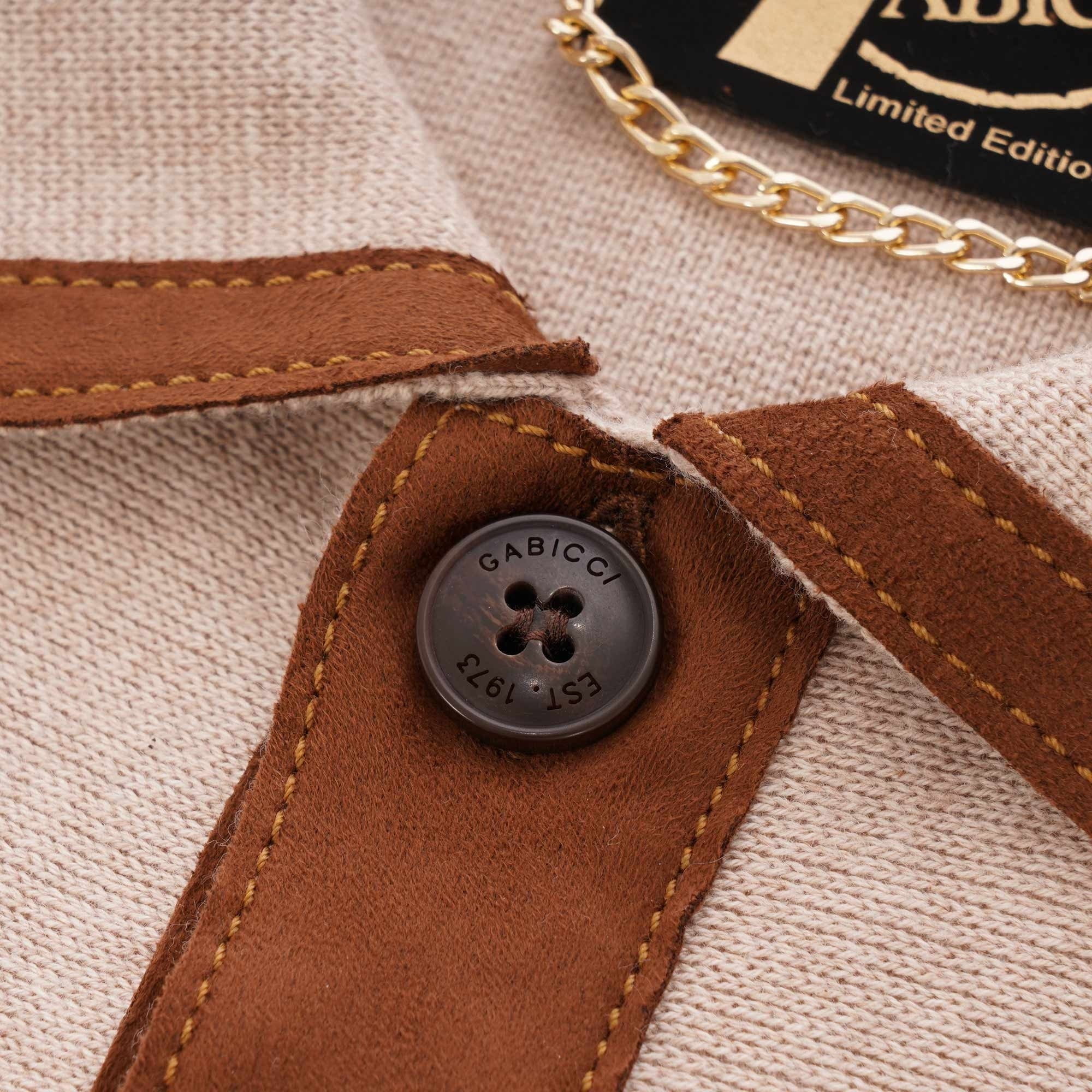Gabicci Vintage Limited Edition Foxcroft Cardigan - Butterscotch