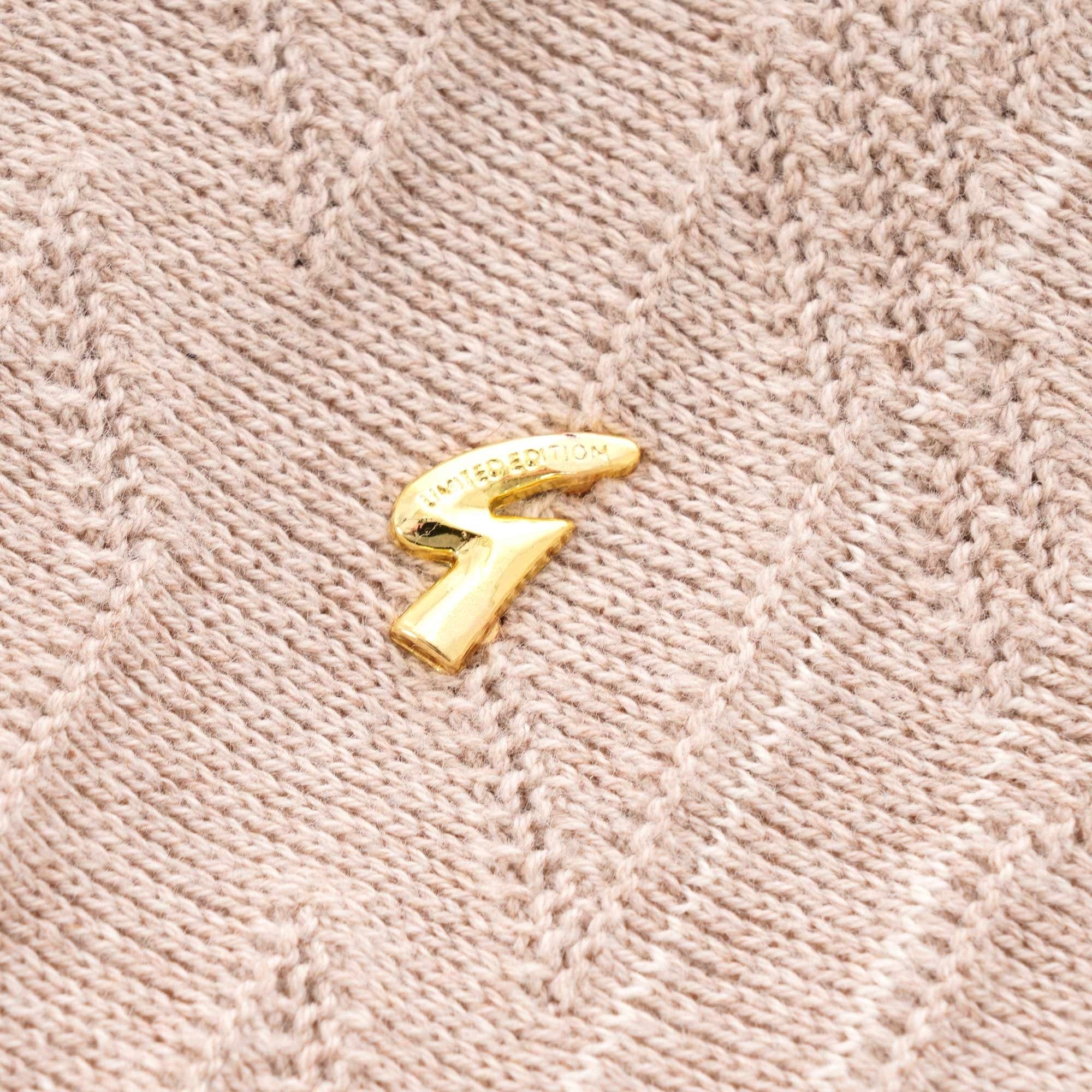 Gabicci Vintage Limited Edition Foxcroft Cardigan - Butterscotch