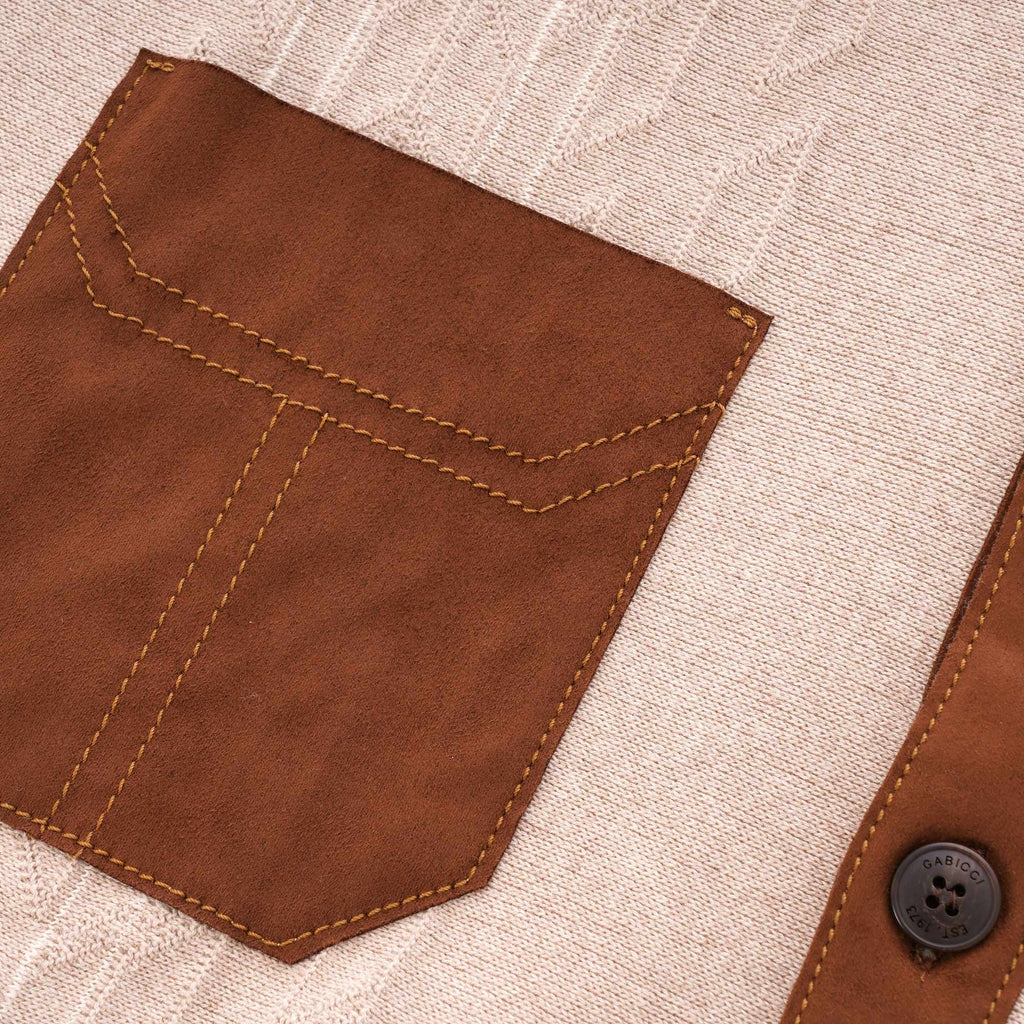 Gabicci Vintage Limited Edition Foxcroft Cardigan - Butterscotch