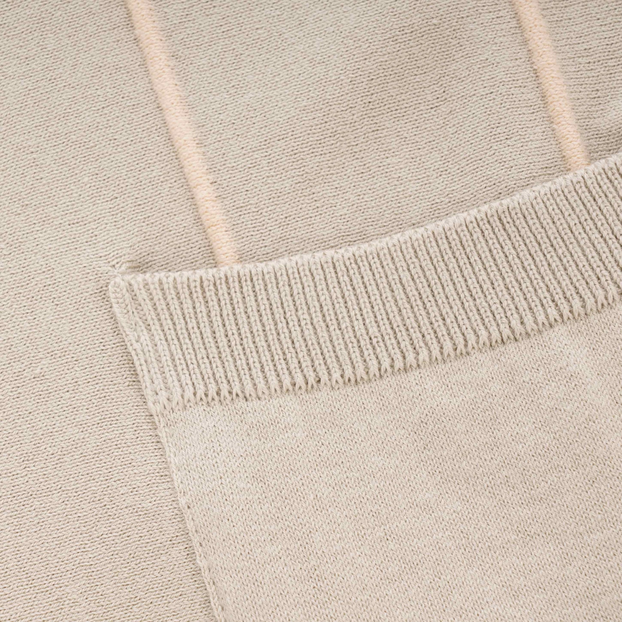 Far Afield Alfaro Polo Shirt - Agate Grey & Biscotti