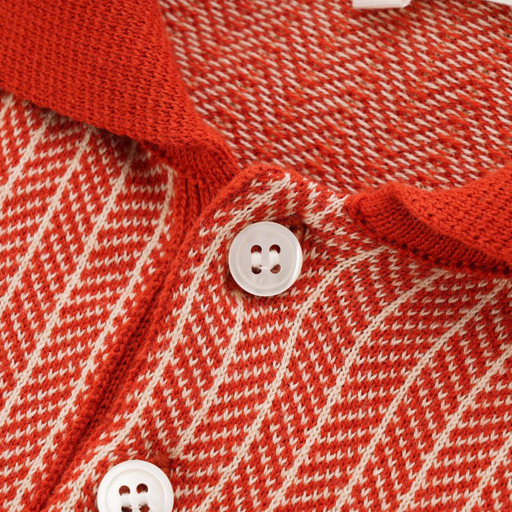 Far Afield Blakey Polo Shirt - Roobias Tea & Biscotti