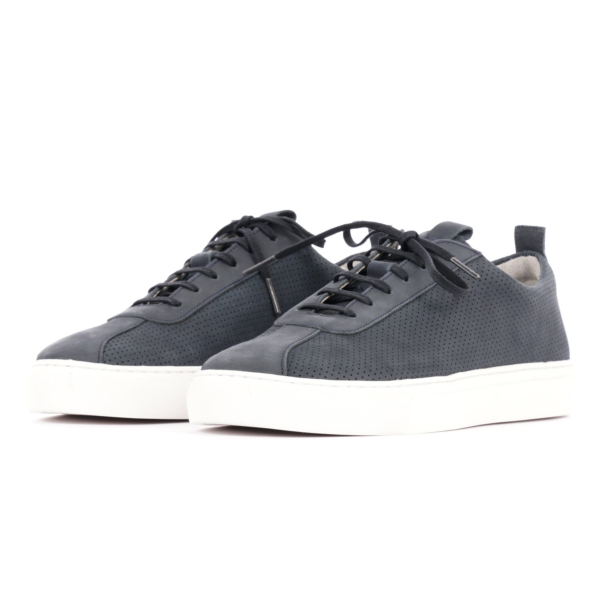 Grenson Sneaker 1 - Deep Blue
