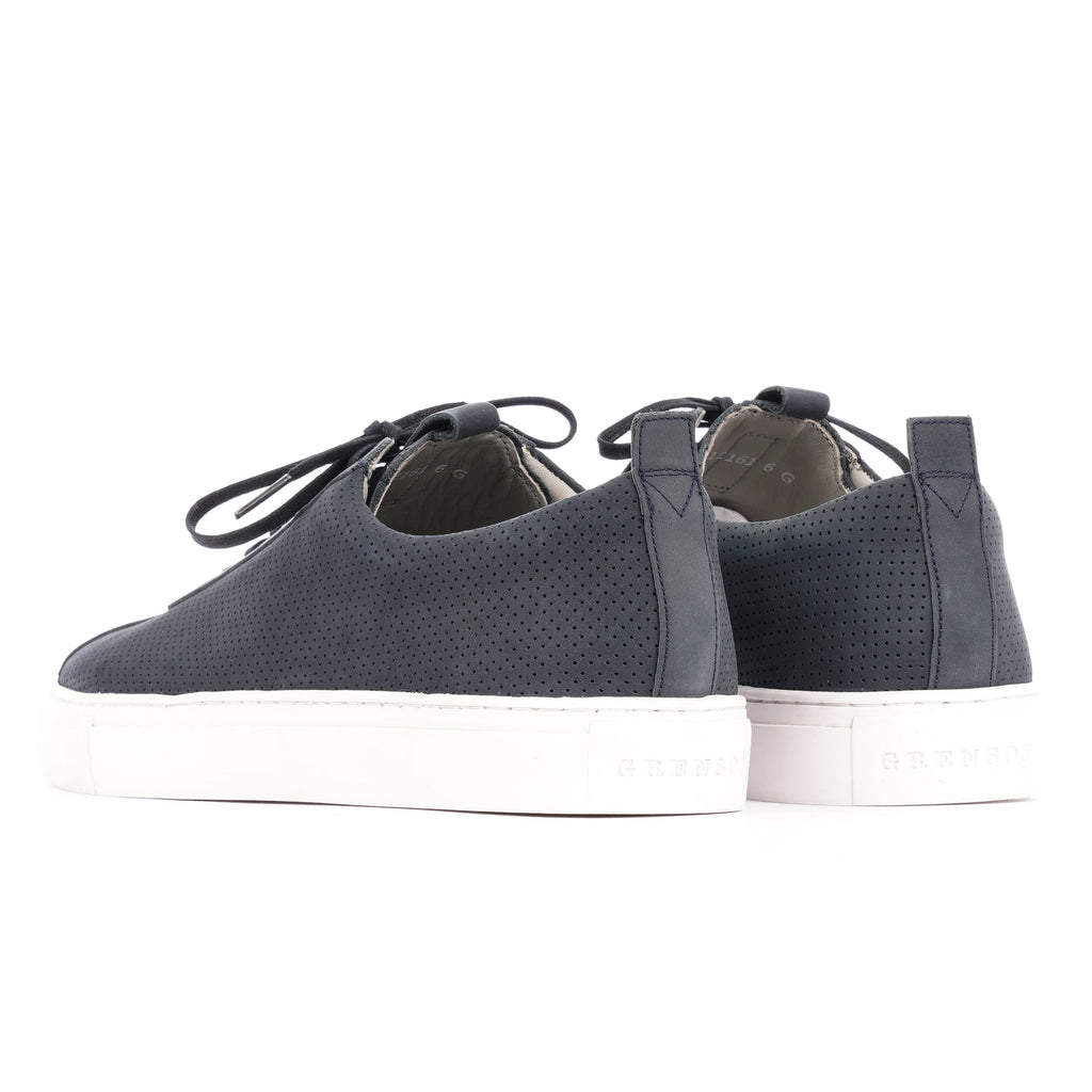 Grenson Sneaker 1 - Deep Blue