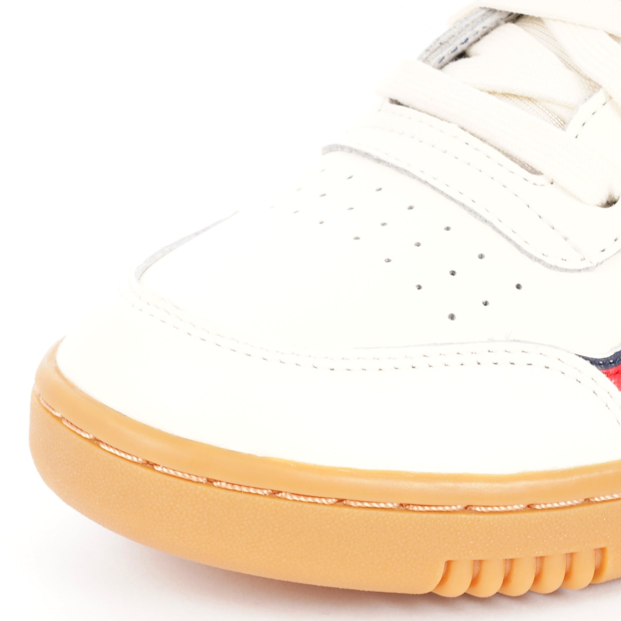 Workout Plus - Classic White, Navy & Red