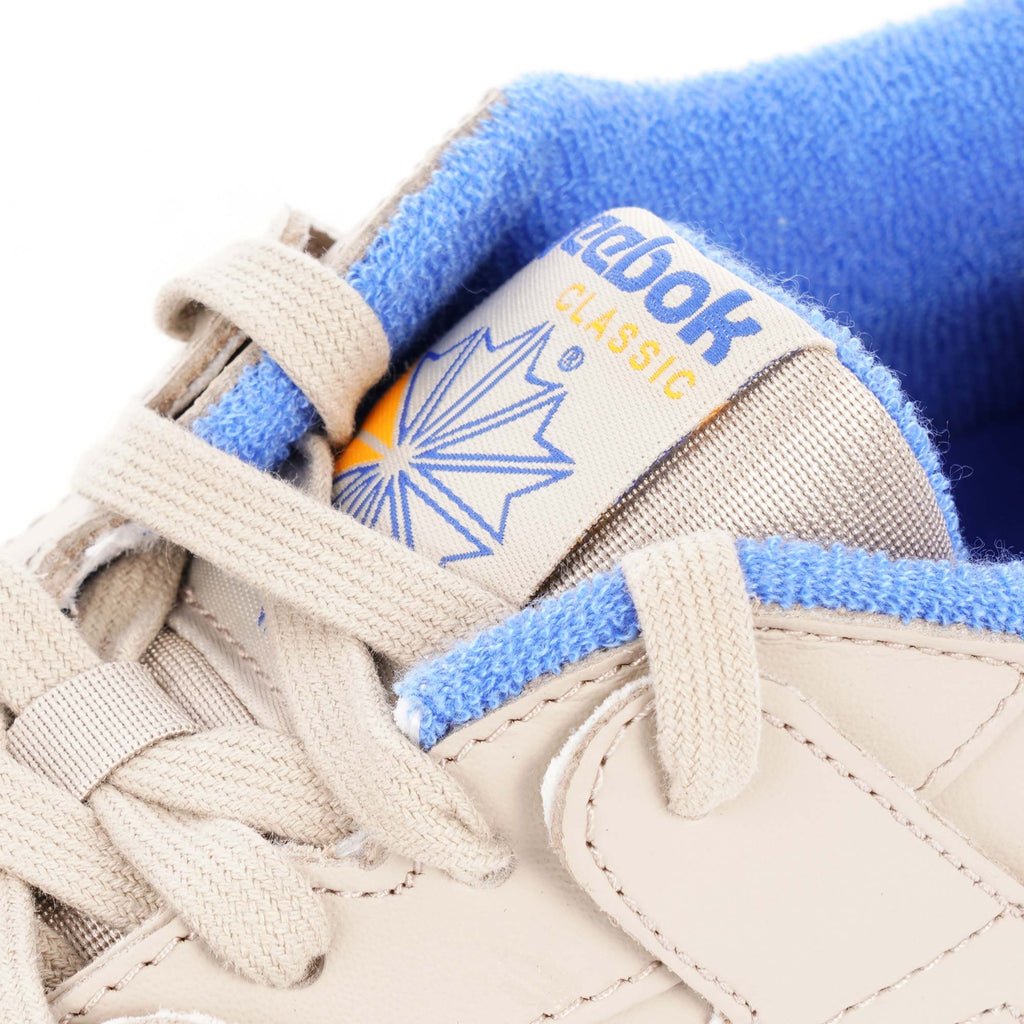 Reebok Workout Plus - Light Sand, Cobalt & Gold