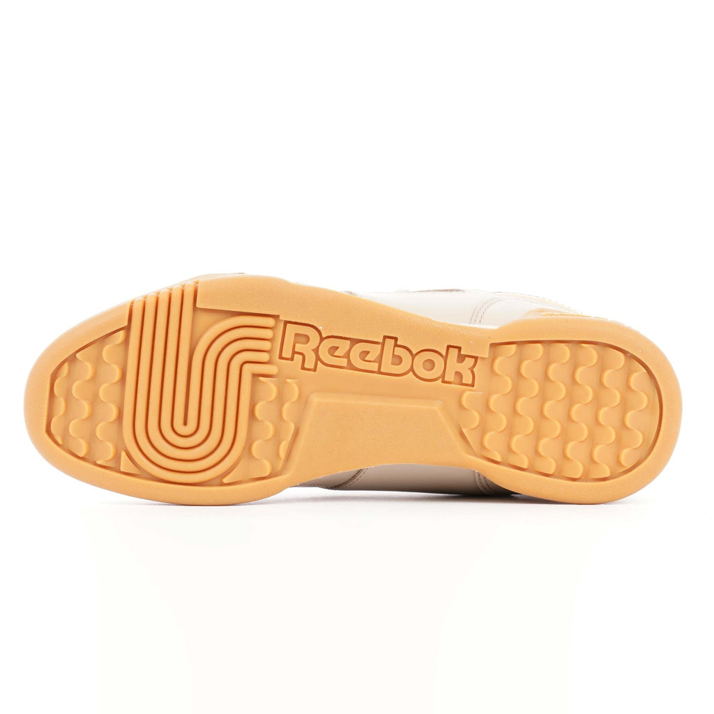 Reebok Workout Plus - Light Sand, Cobalt & Gold