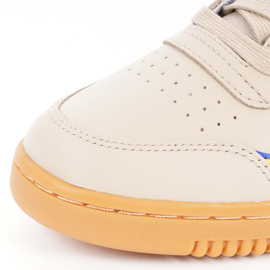 Reebok Workout Plus - Light Sand, Cobalt & Gold