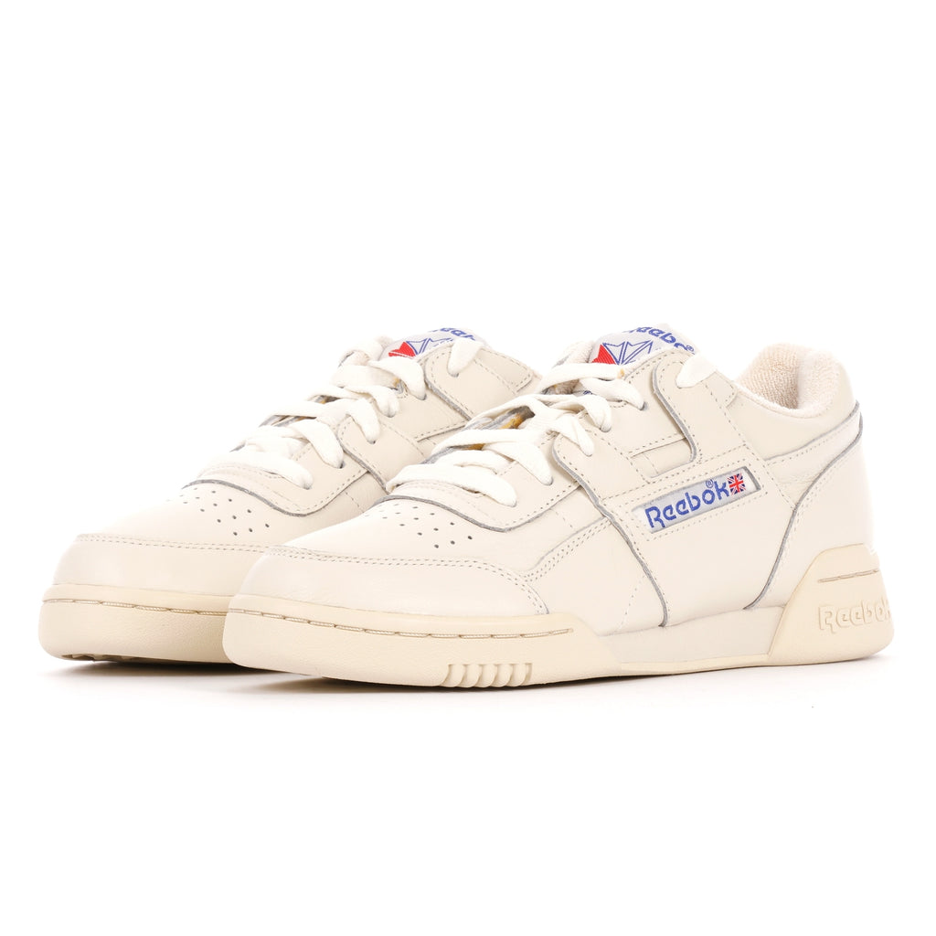 Reebok Workout Plus 1987 TV - Chalk, Paper White & Royal