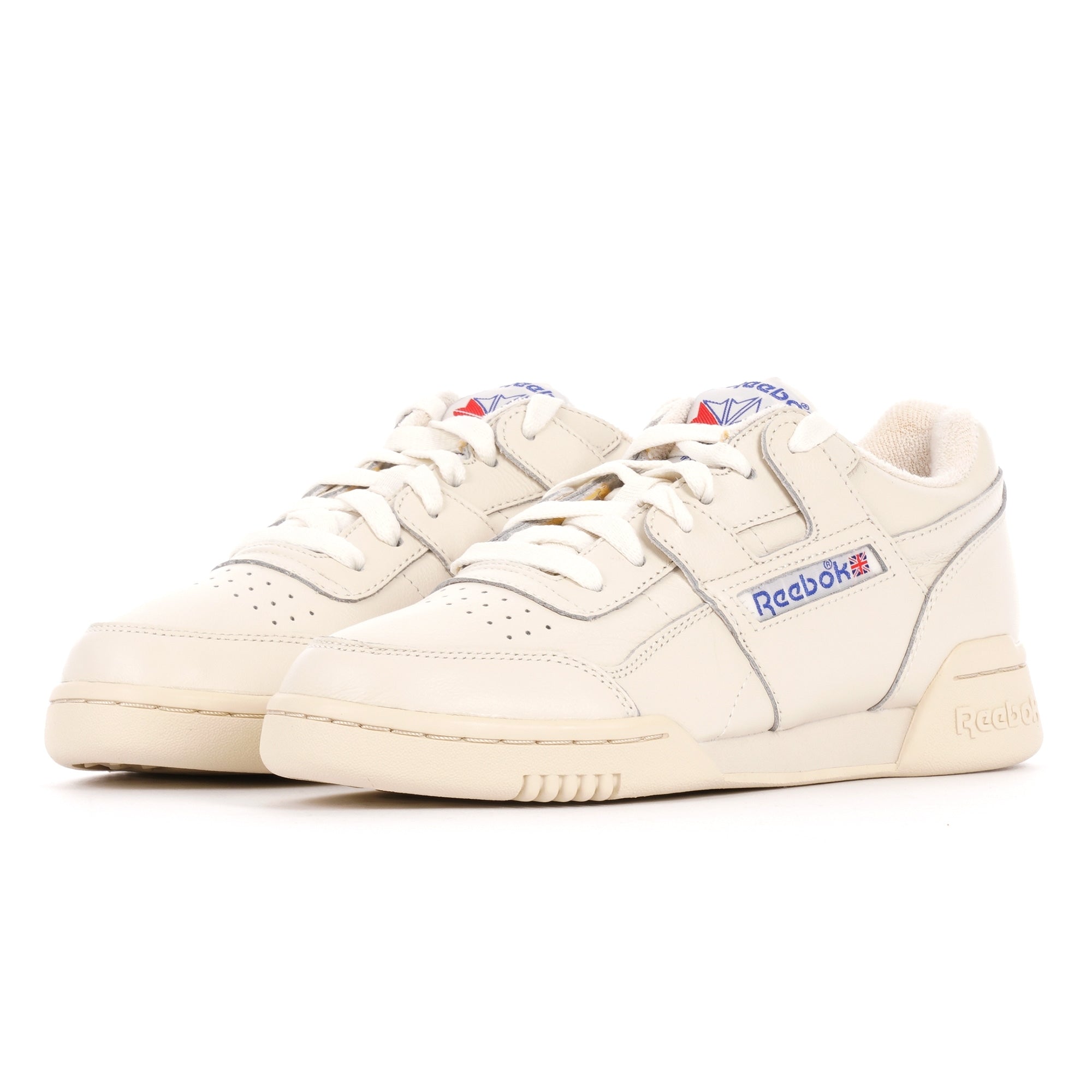 Reebok Workout Plus 1987 TV - Chalk, Paper White & Royal