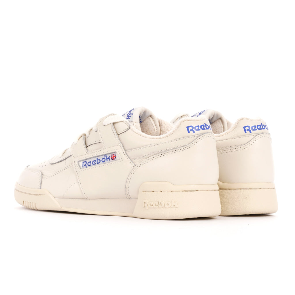 Reebok Workout Plus 1987 TV - Chalk, Paper White & Royal