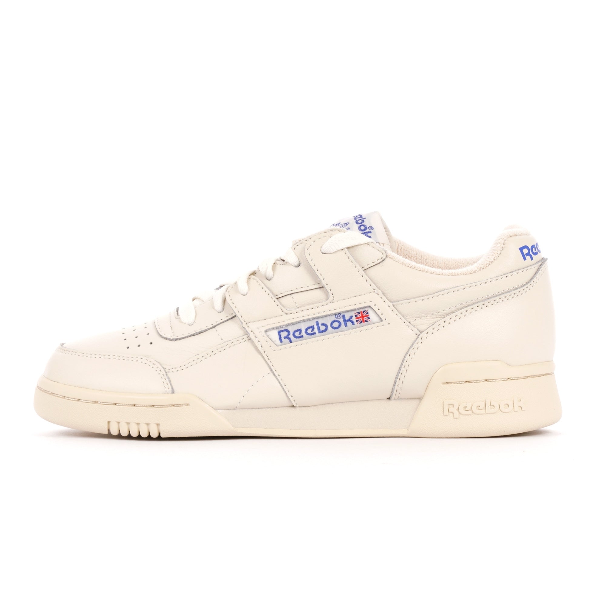 Reebok Workout Plus 1987 TV - Chalk, Paper White & Royal