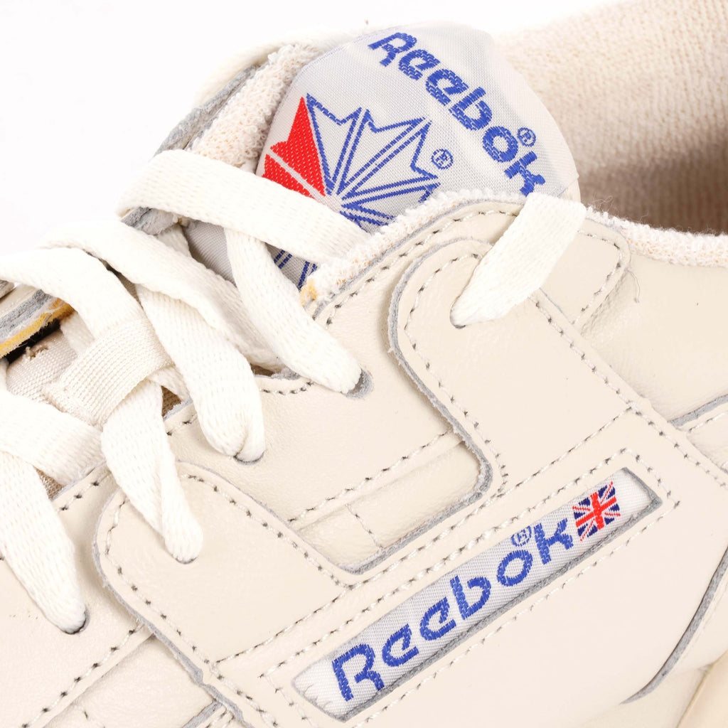Reebok Workout Plus 1987 TV - Chalk, Paper White & Royal