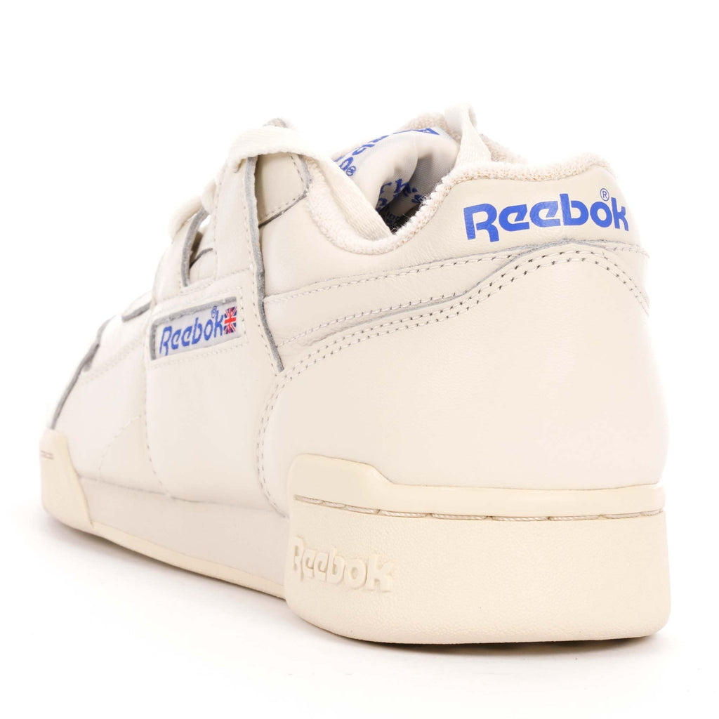 Reebok Workout Plus 1987 TV - Chalk, Paper White & Royal