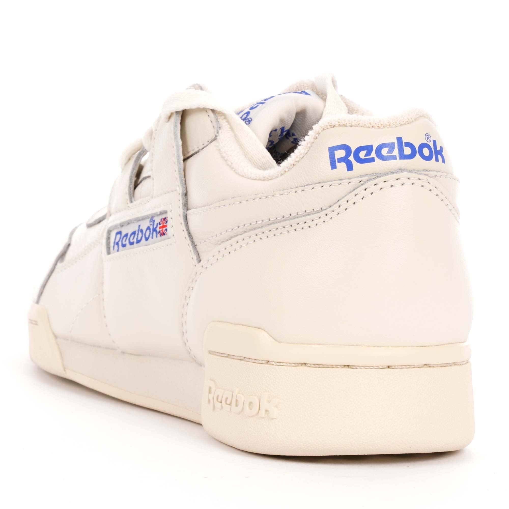 Reebok Workout Plus 1987 TV - Chalk, Paper White & Royal