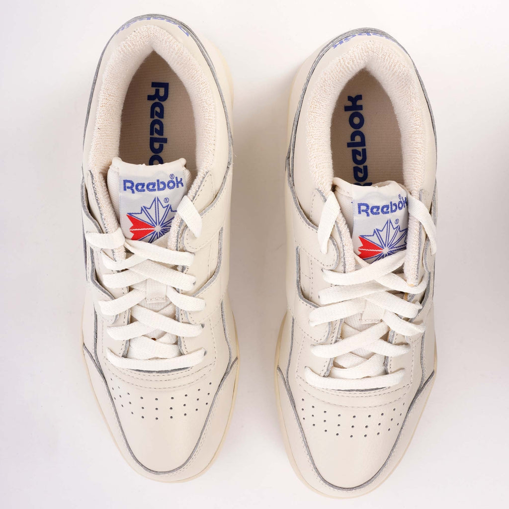 Reebok Workout Plus 1987 TV - Chalk, Paper White & Royal