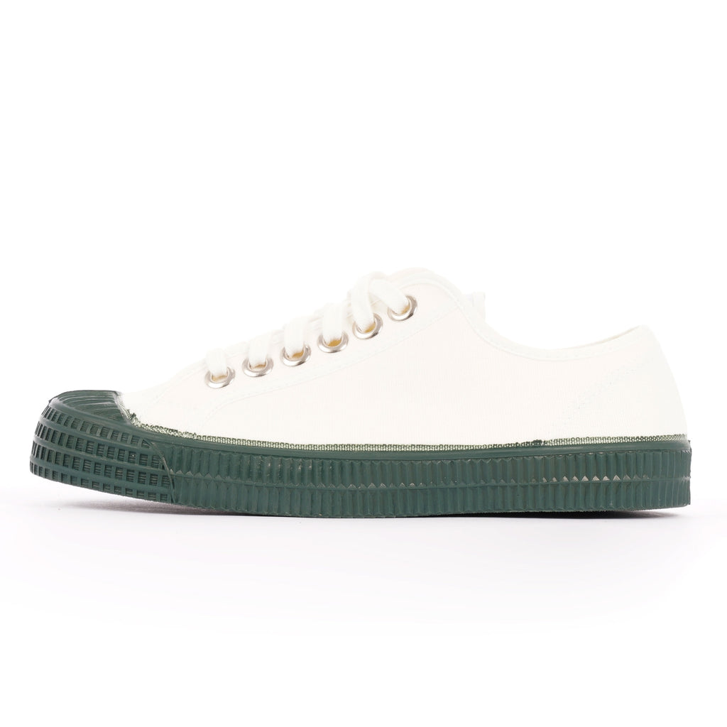 Novesta Womens Star Master Color Sole - White & Green