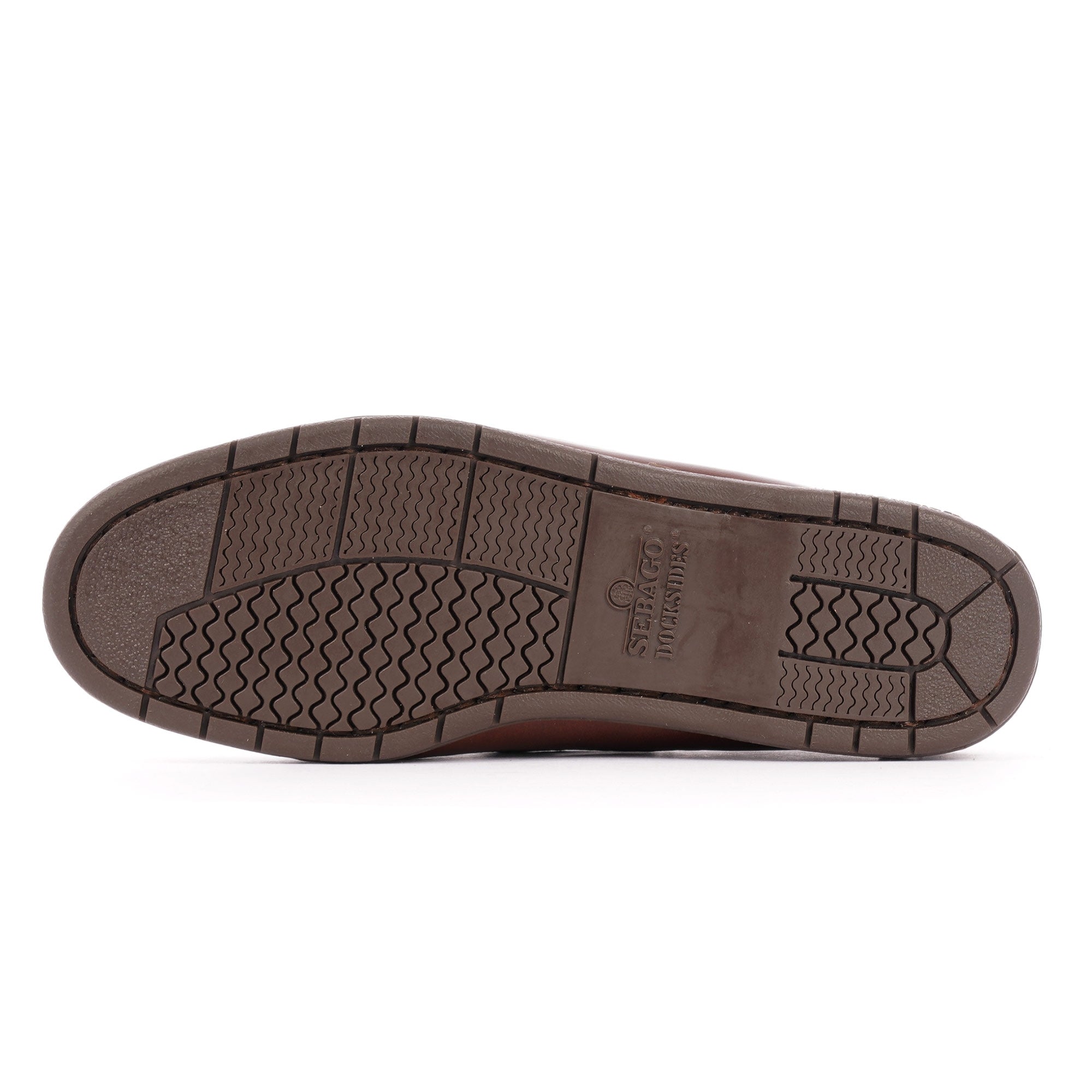 Schooner Waxed Leather Boat Shoes - Brown