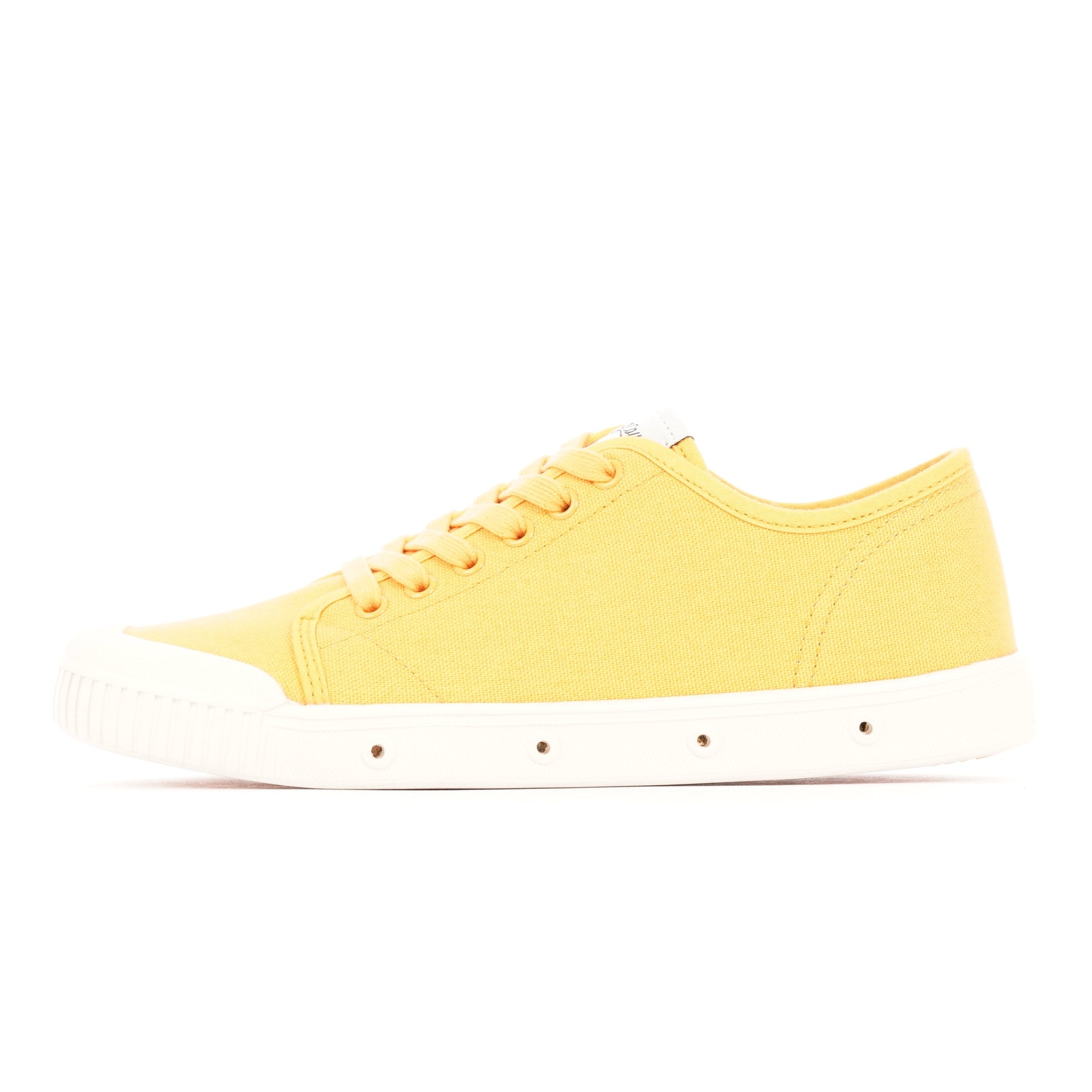 Spring Court Womens G2 Vintage Cotton Canvas Shoes - Orange