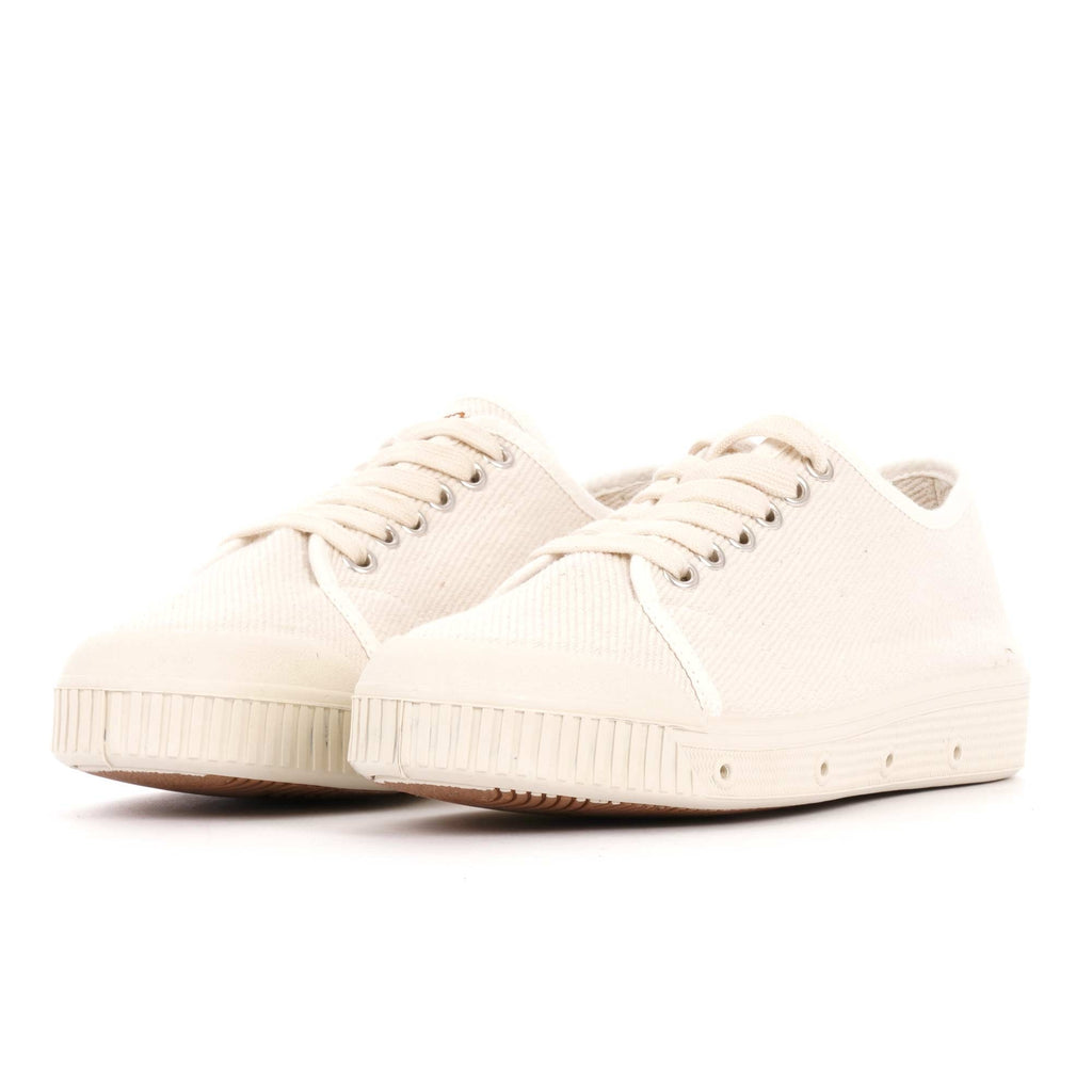Spring Court Womens G2 Vintage Heavy Twill Shoes - Off White