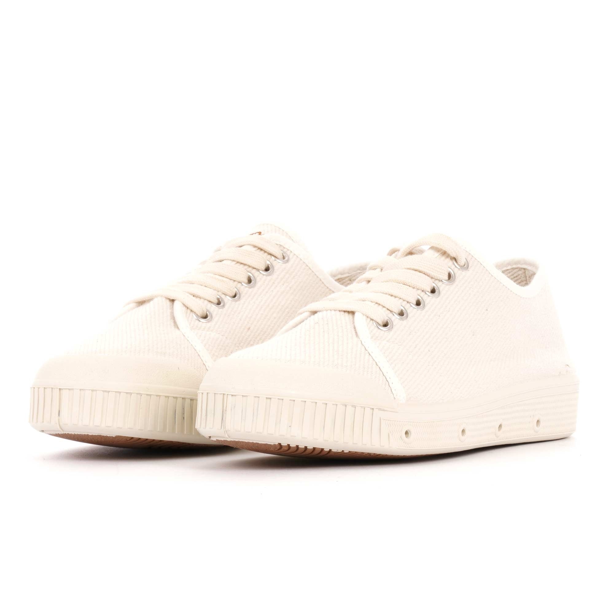Spring Court Womens G2 Vintage Heavy Twill Shoes - Off White