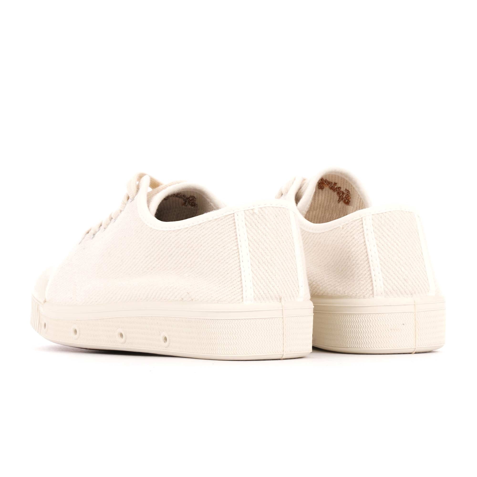 Spring Court Womens G2 Vintage Heavy Twill Shoes - Off White