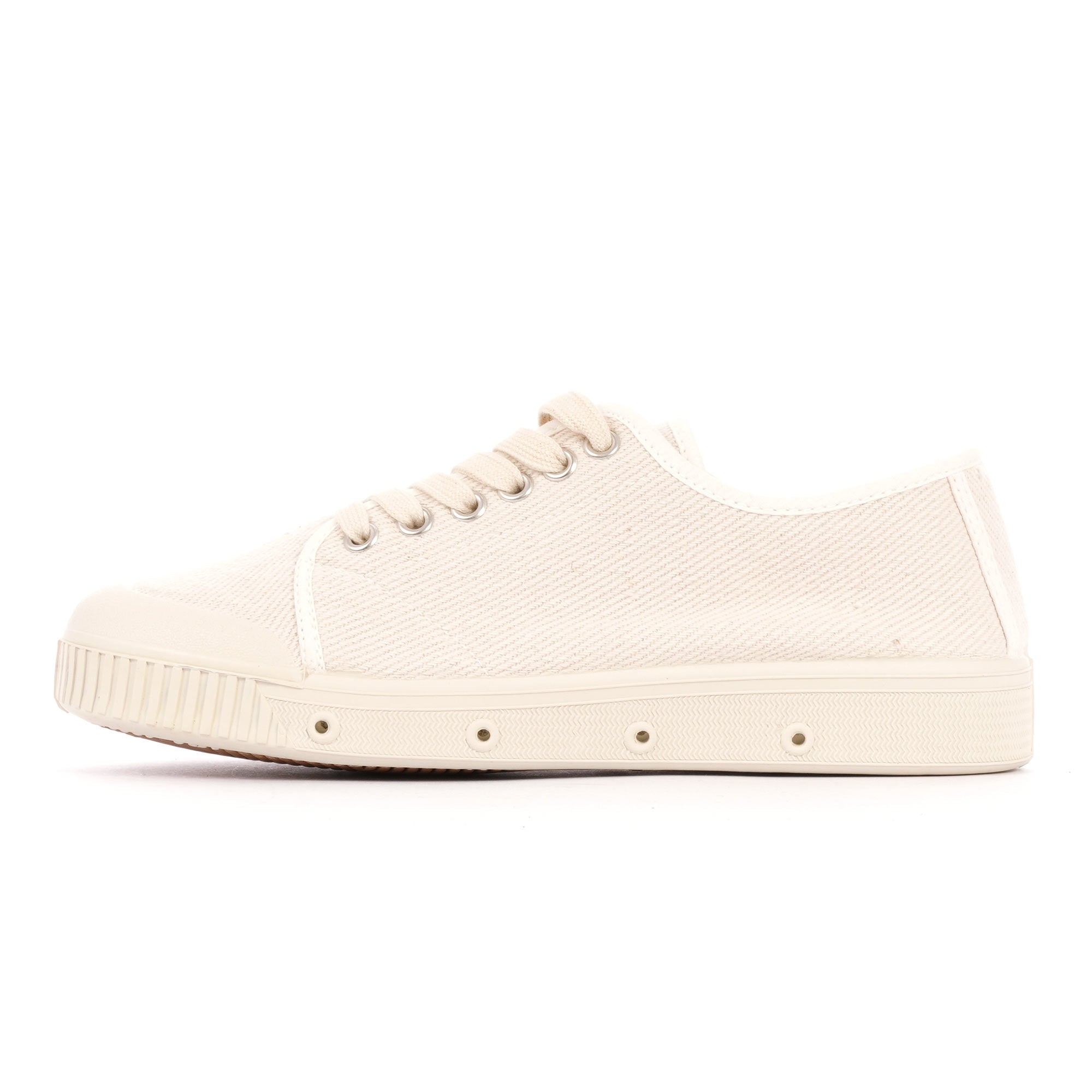Spring Court Womens G2 Vintage Heavy Twill Shoes - Off White