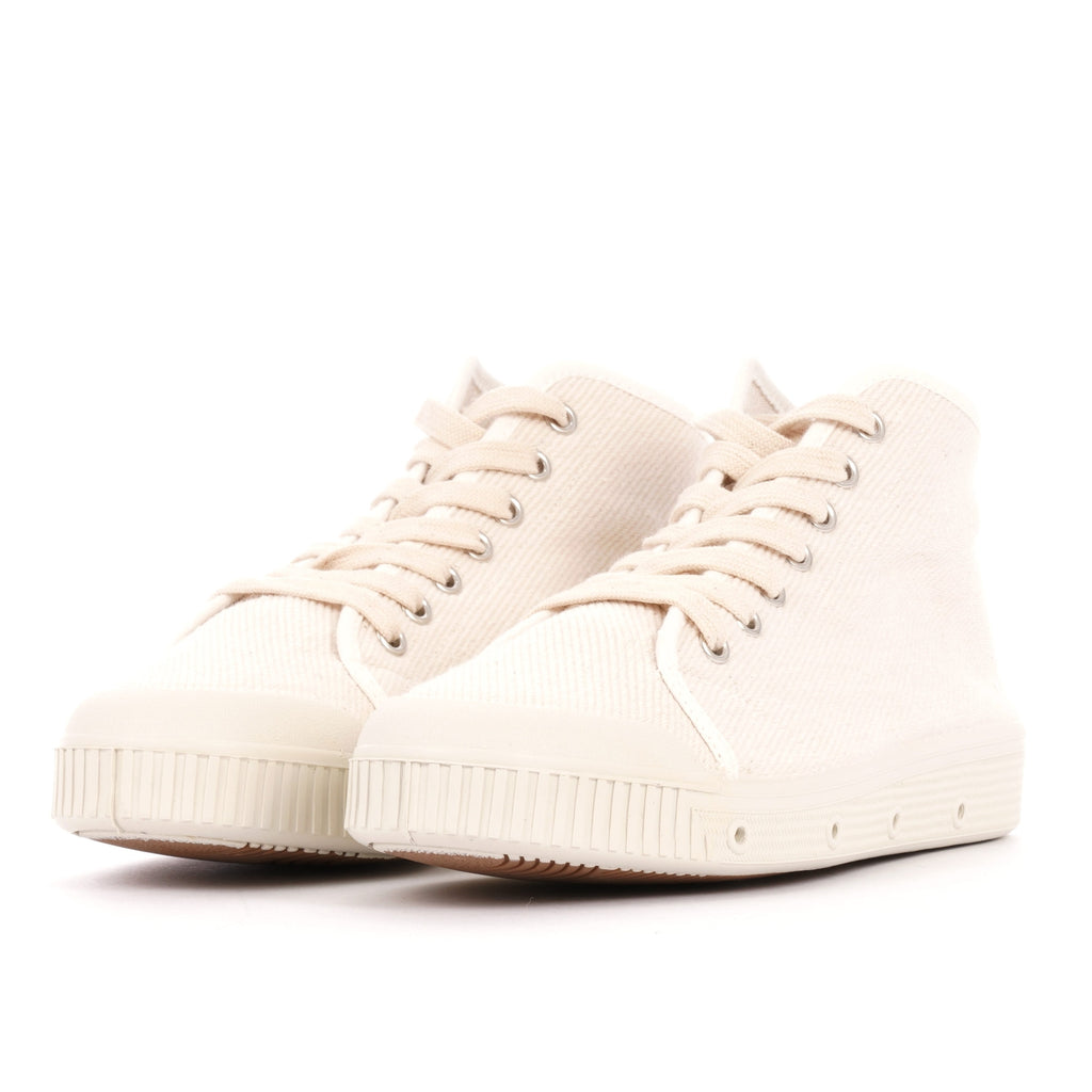Spring Court Womens B2 Vintage Heavy Twill Shoes - Off White