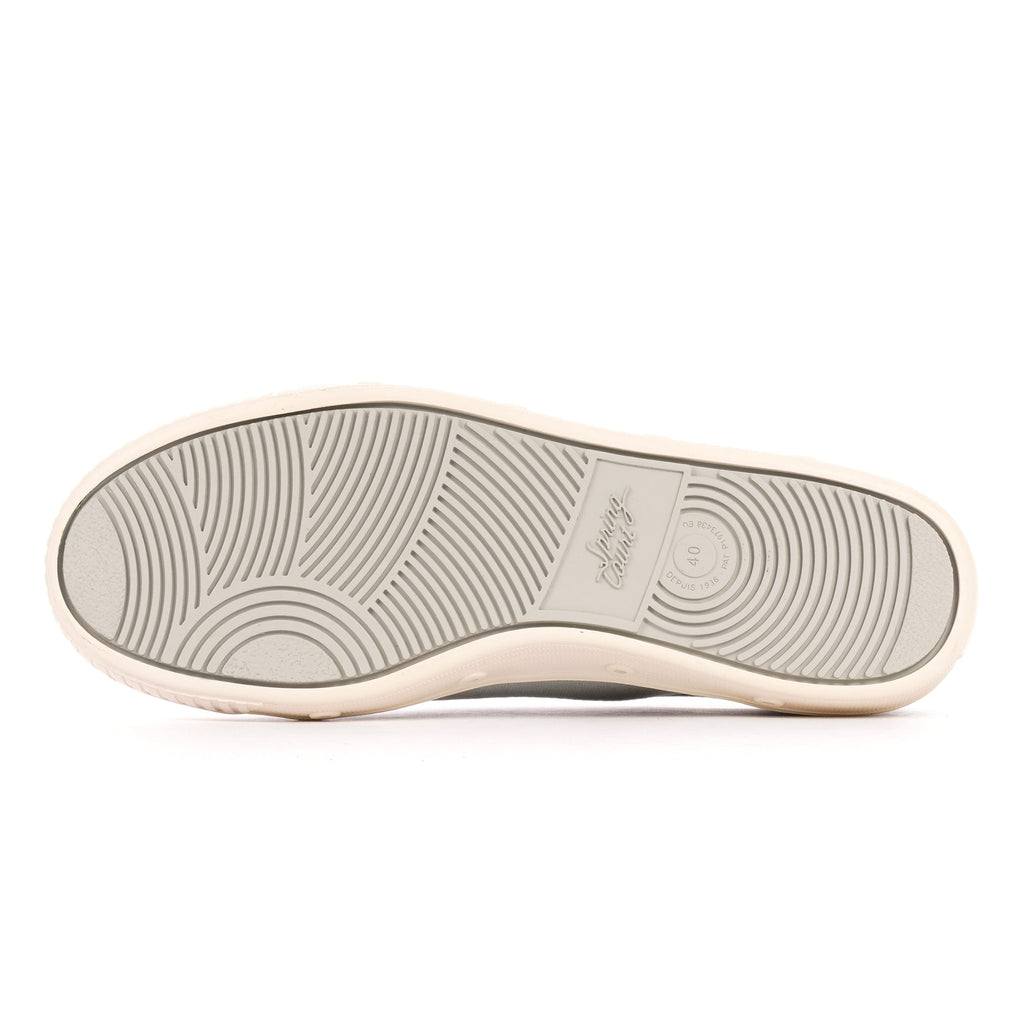 Spring Court G2 Vintage Cotton Canvas Shoes - Ash Grey