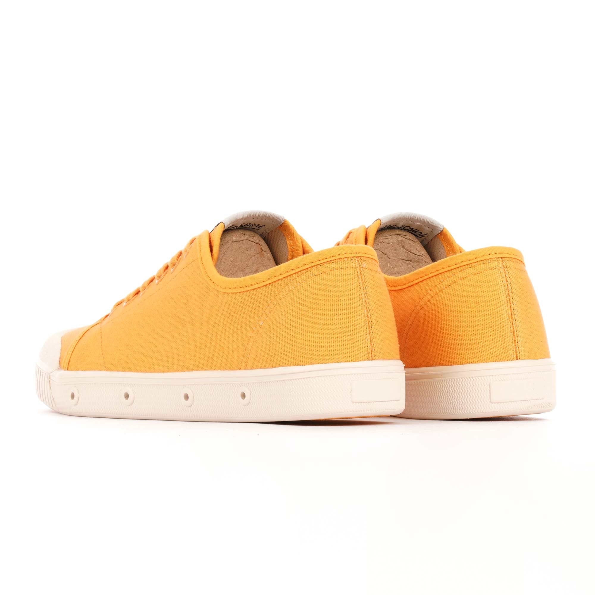 Spring Court G2 Vintage Cotton Canvas Shoes - Orange