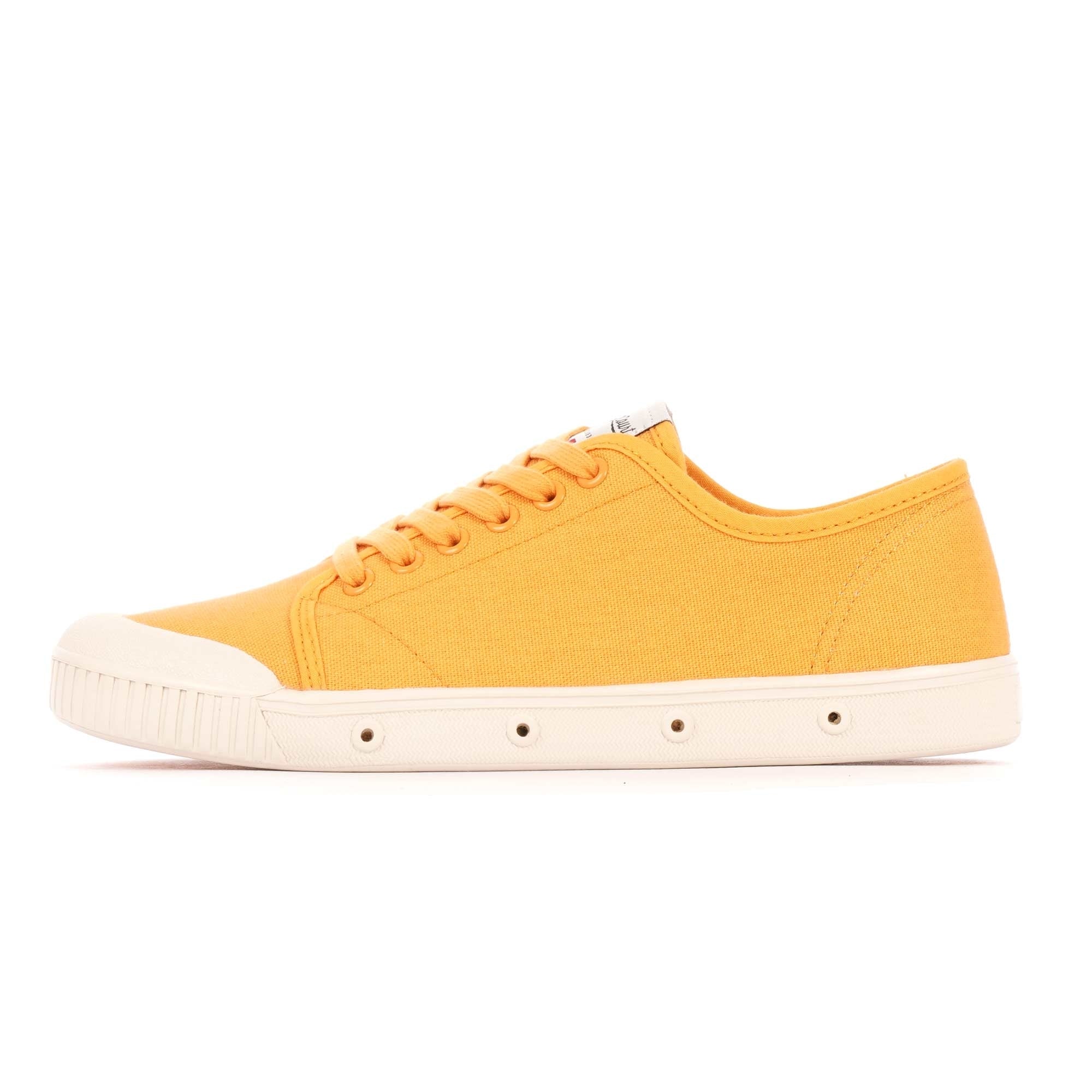 Spring Court G2 Vintage Cotton Canvas Shoes - Orange