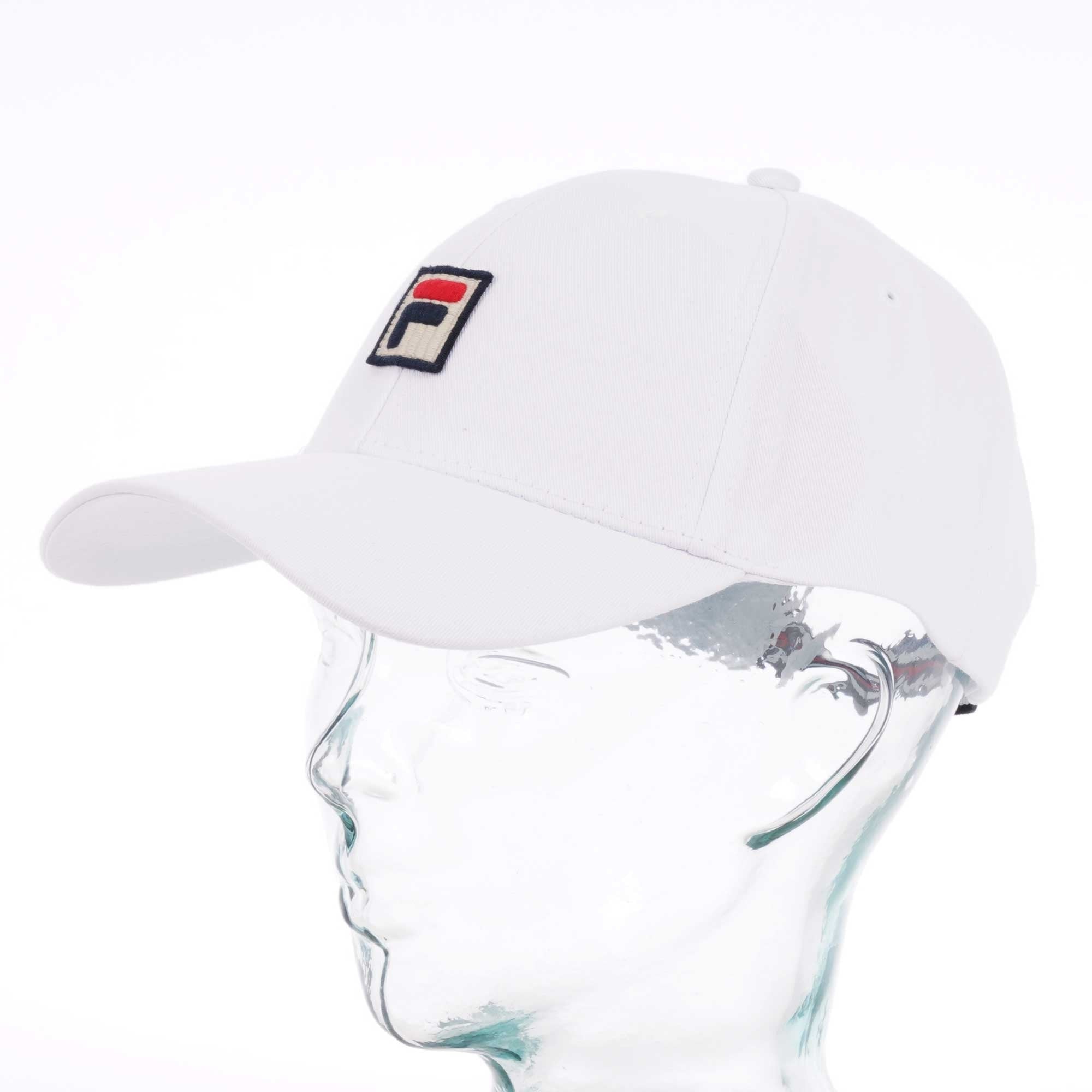 Fila Vintage Tour Baseball Cap - White & Peacoat