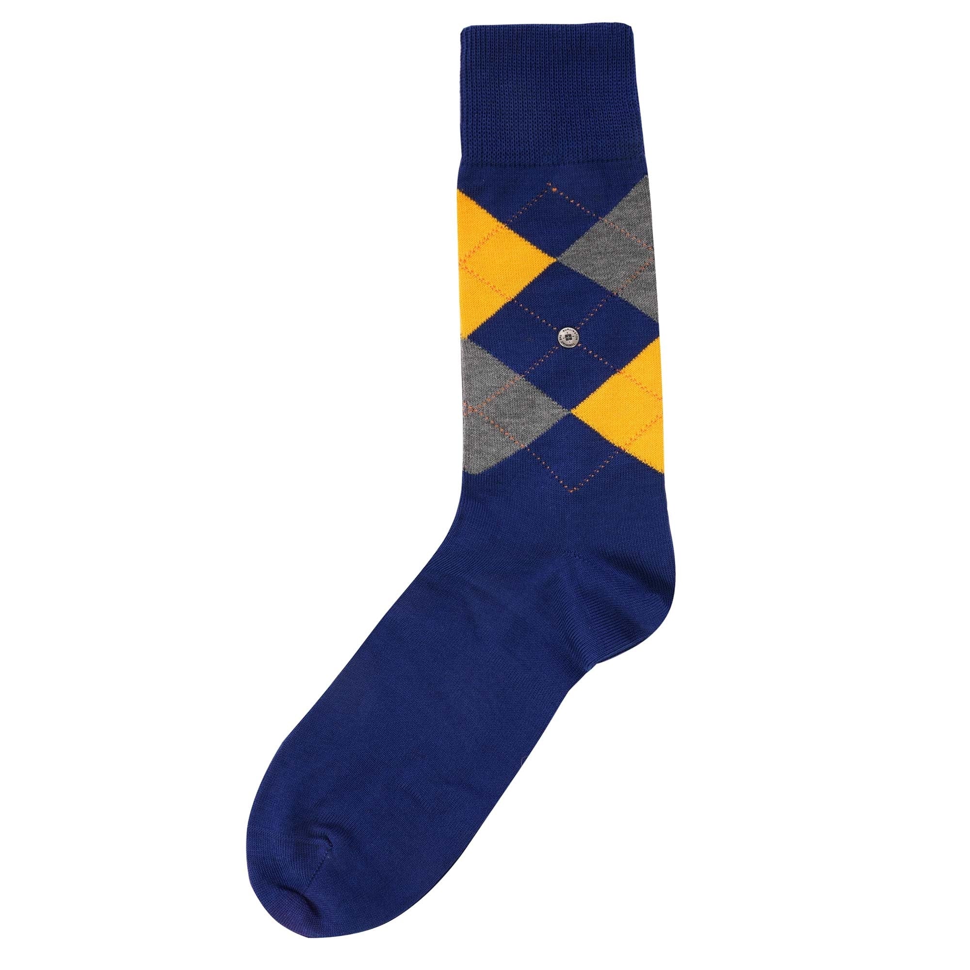 Burlington Socks Manchester Socks - Blue