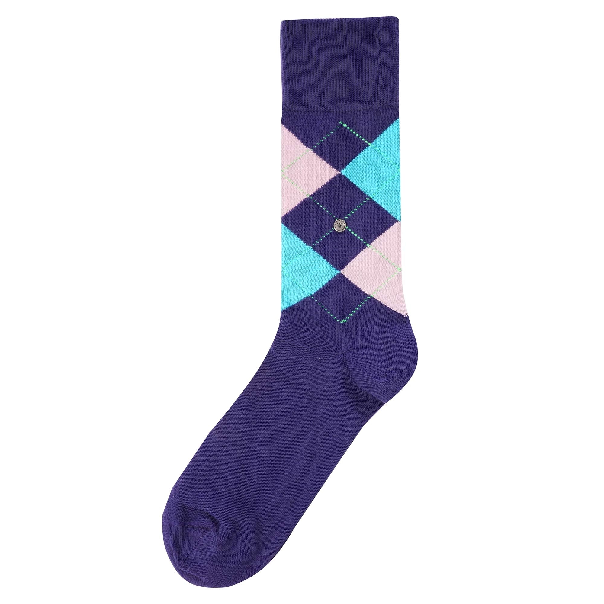 Burlington Socks King Socks - Purple