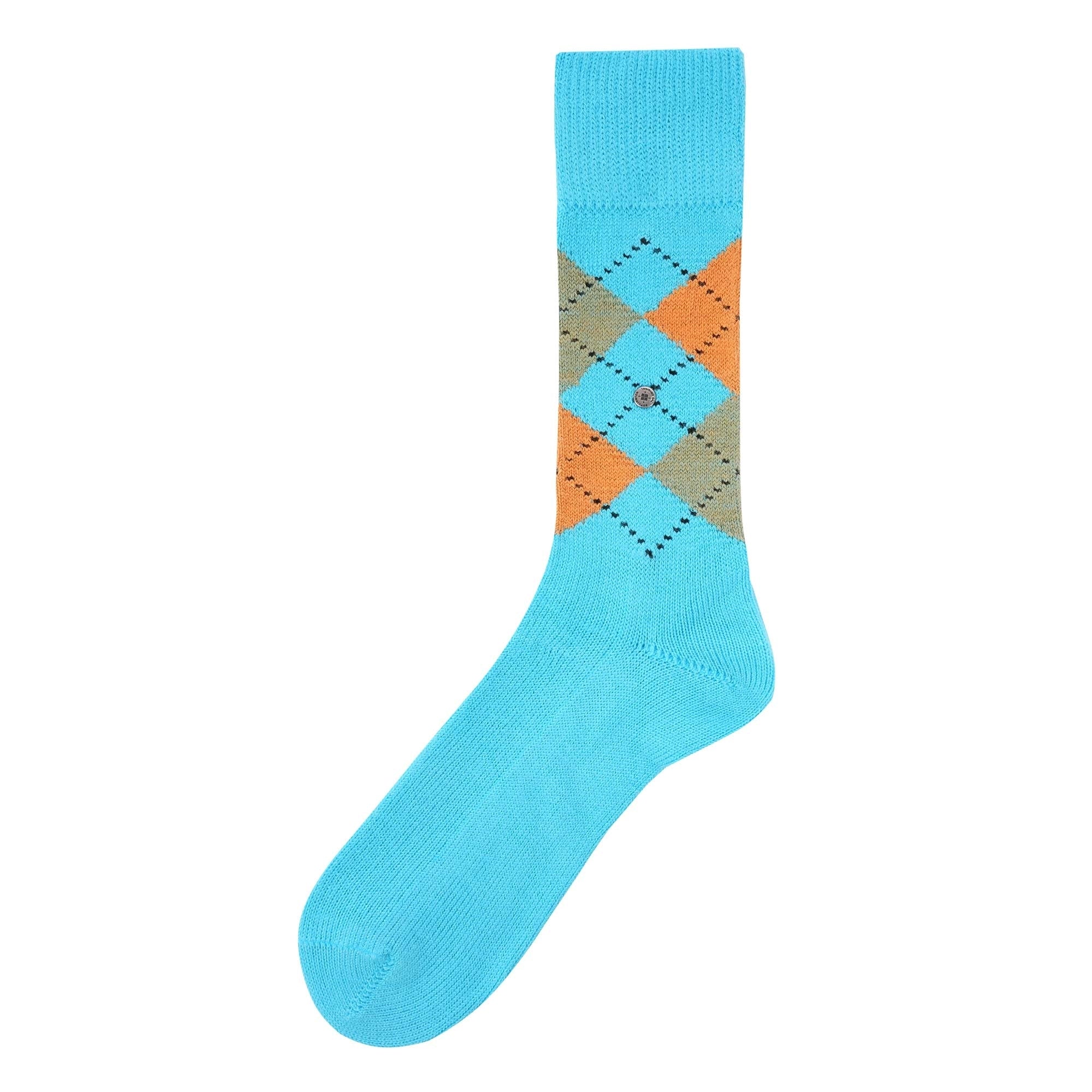 Burlington Socks Preston Socks - Aqua