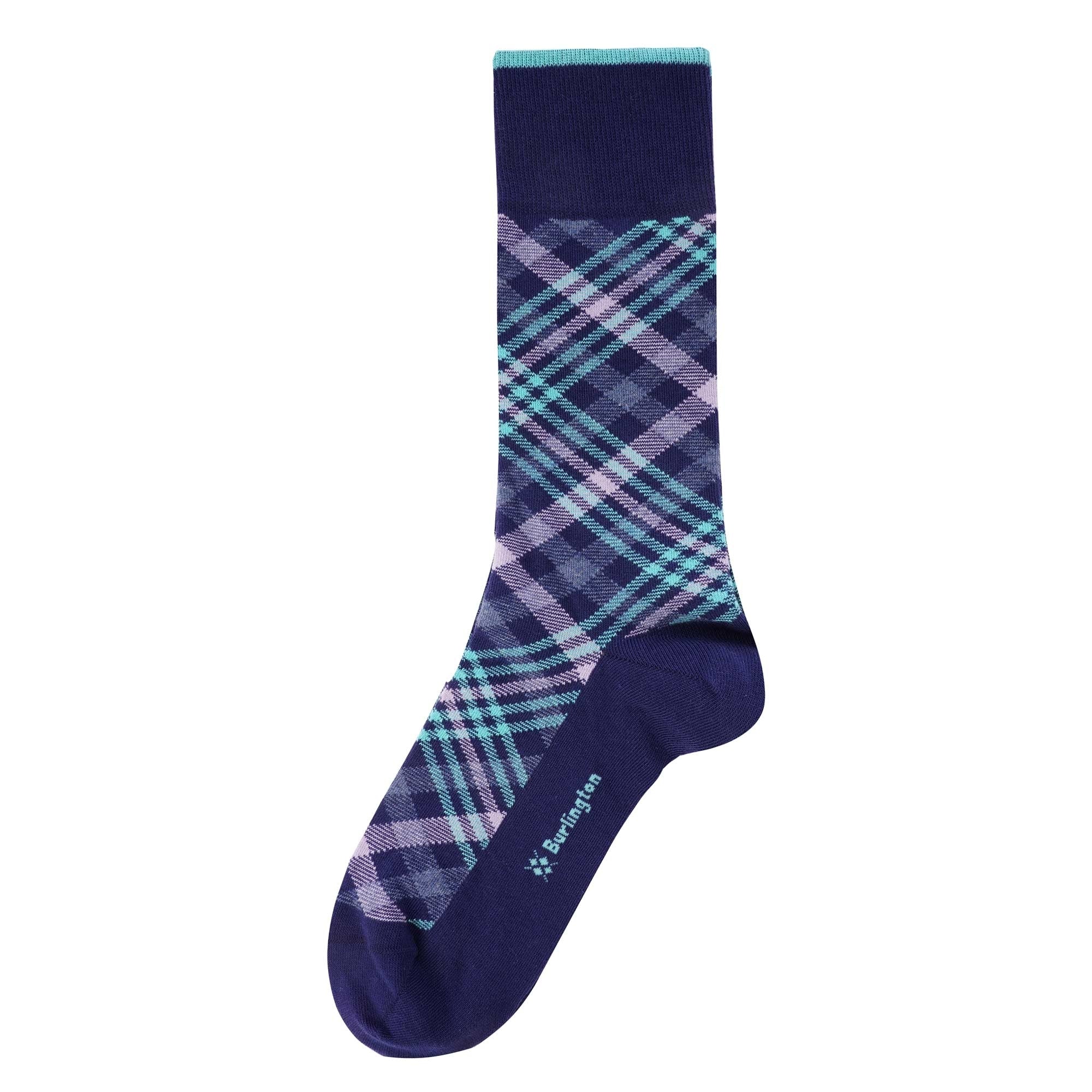 Burlington Socks Cadogan Socks - Purple