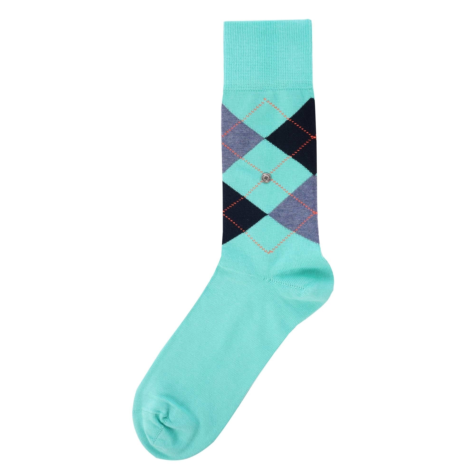 Burlington Socks King Socks - Mint