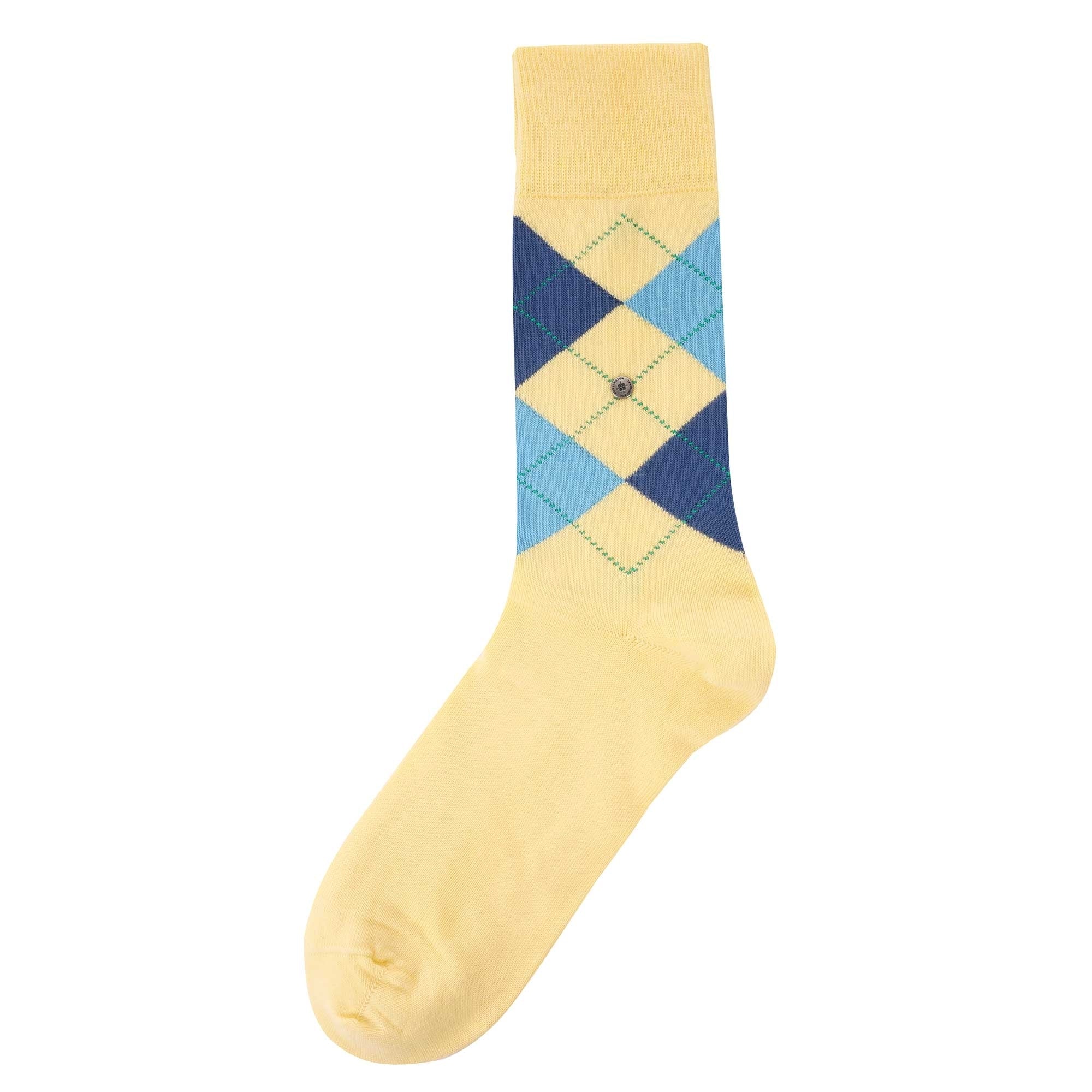 Burlington Socks King Socks - Lemon