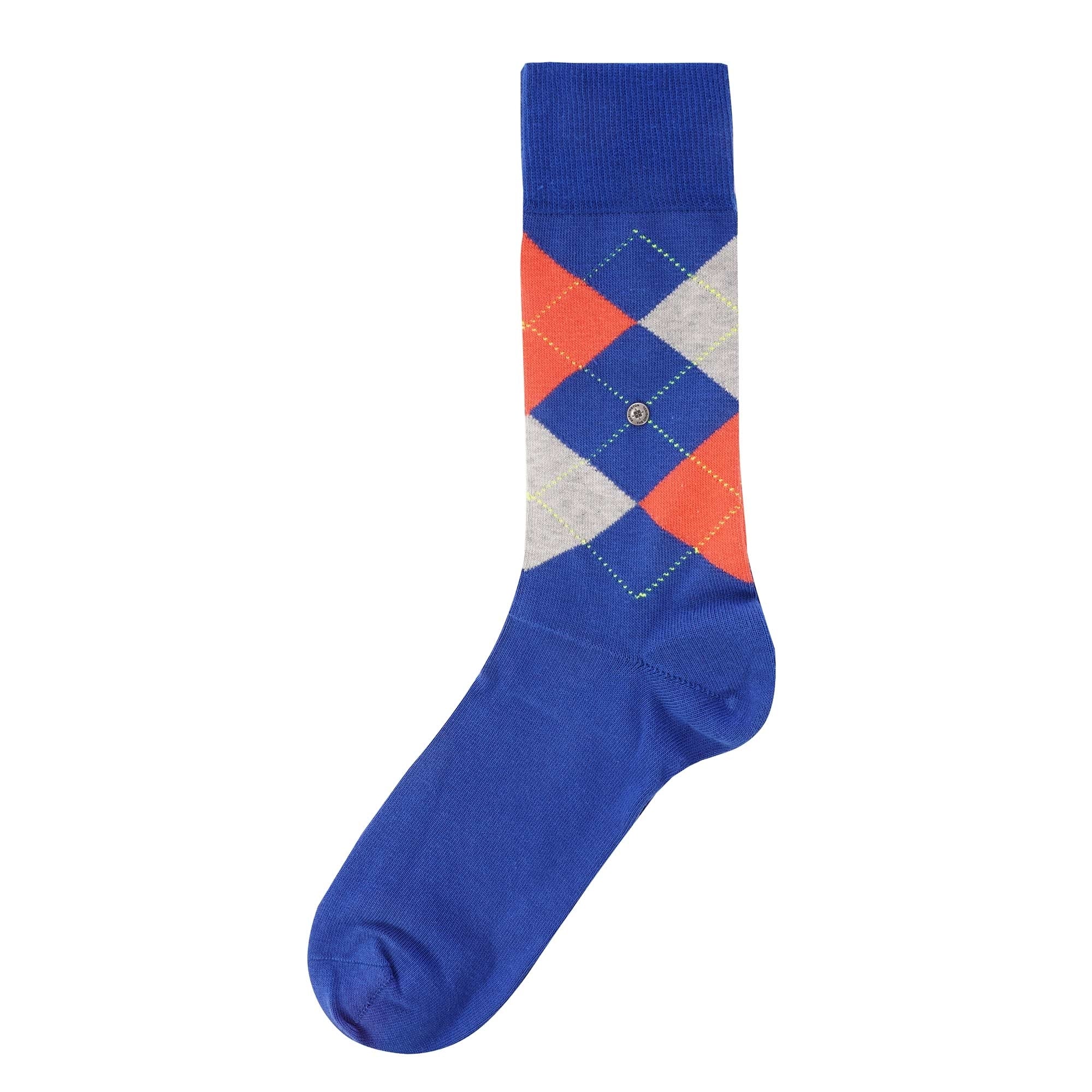 Burlington Socks King Socks - Blue