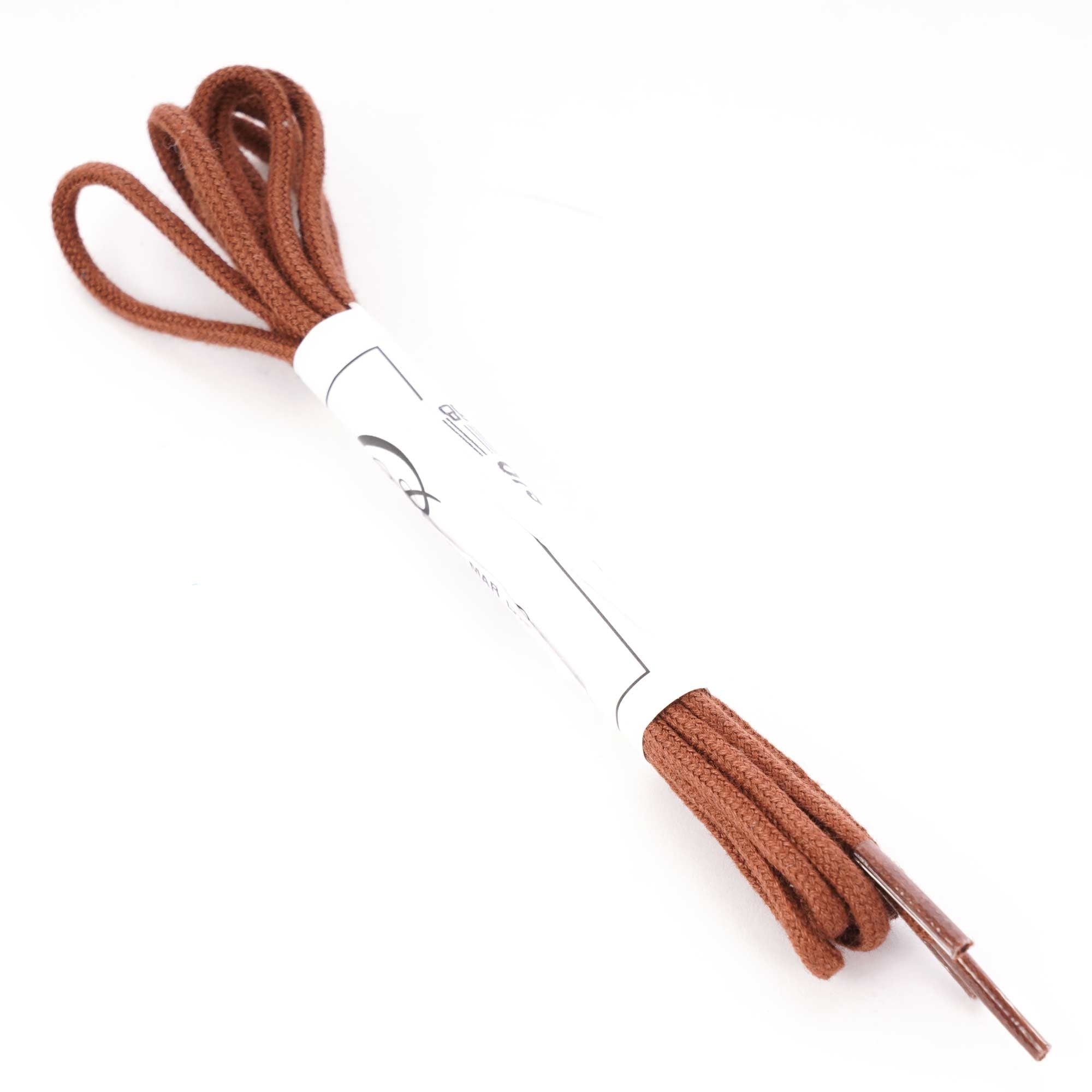 Round Shoelaces - Marron