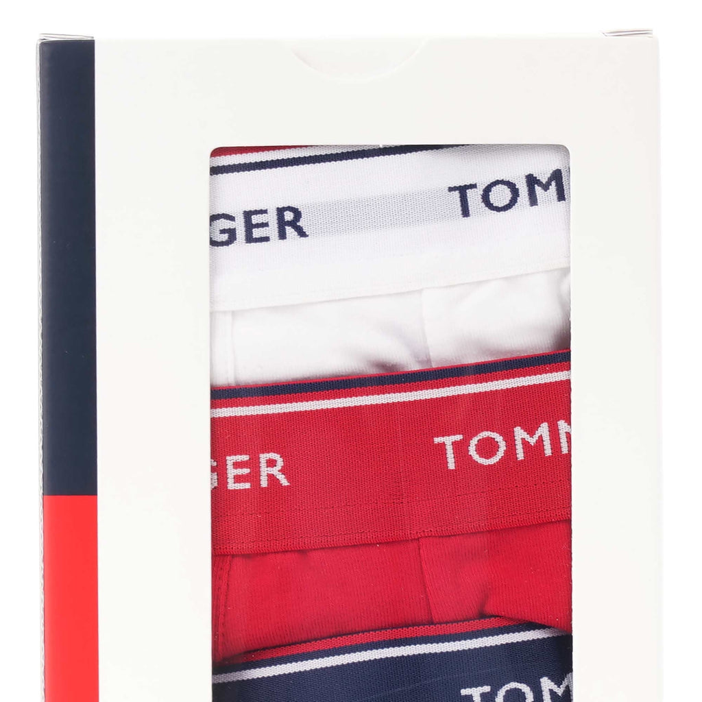 Tommy Hilfiger Multi Stretch Cotton Trunks - 3PK