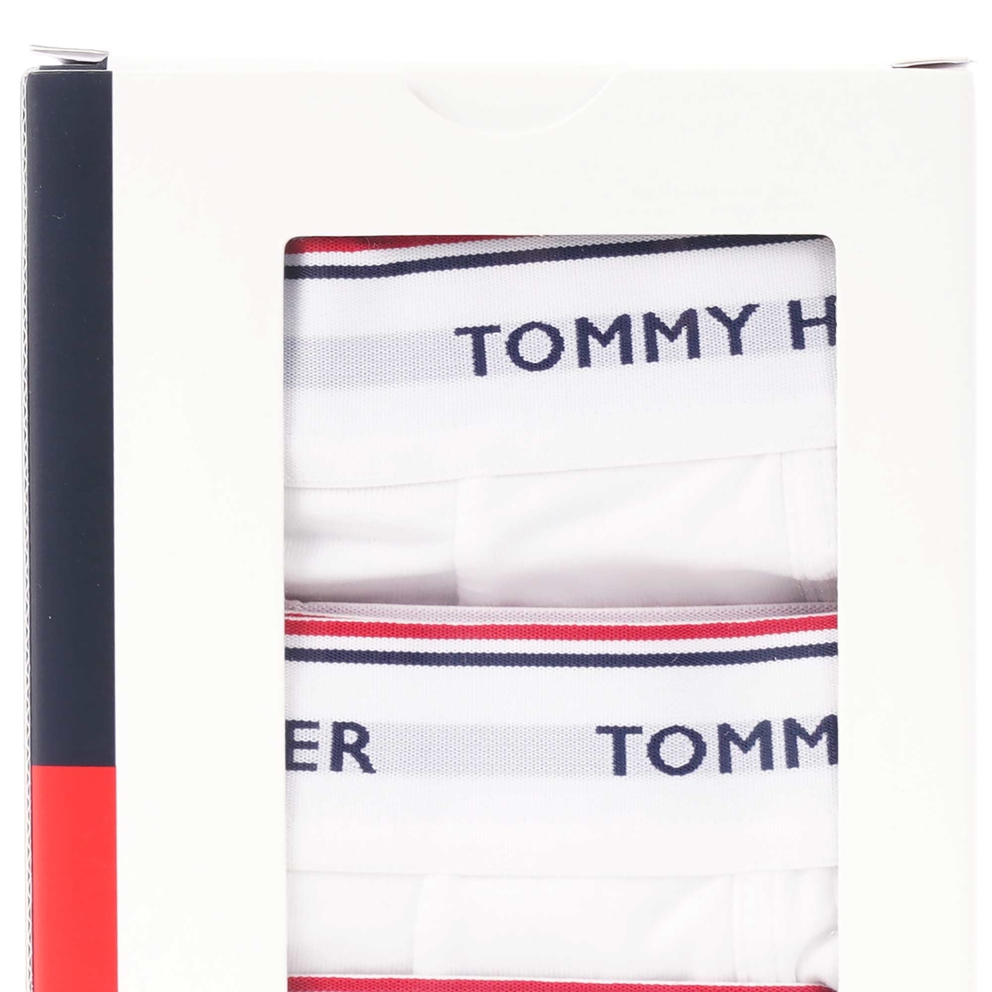 Tommy Hilfiger White Stretch Cotton Trunks - 3PK