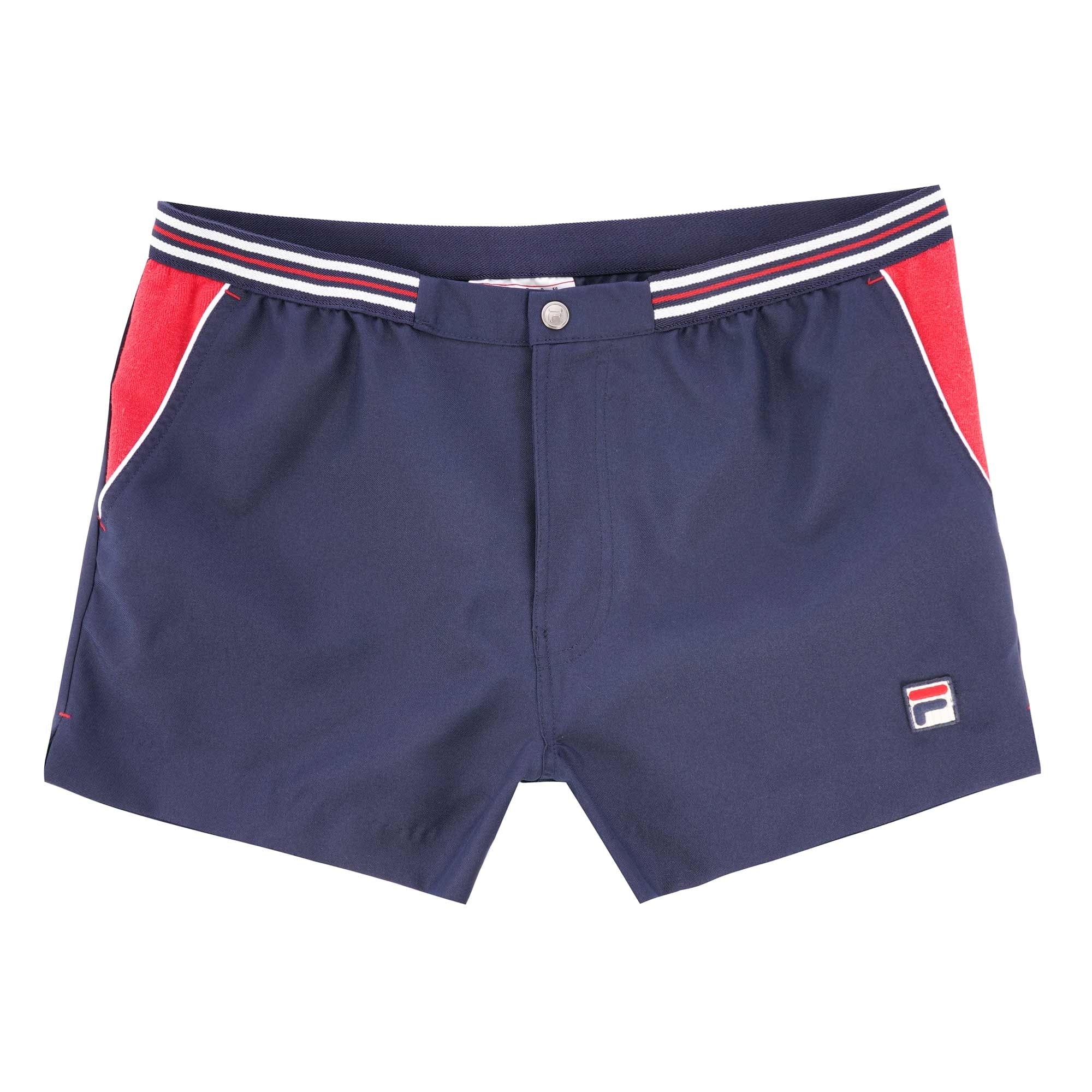 Fila Vintage Hightide 4 Shorts - Peacoat