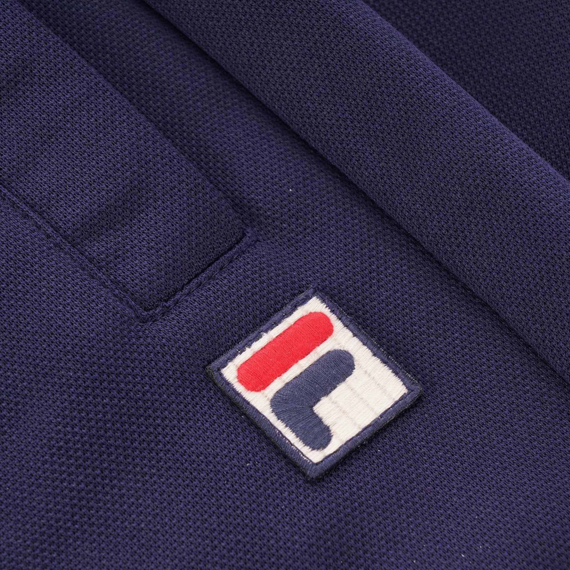 Fila Vintage Nikko Cuffed Track Pants - Peacoat