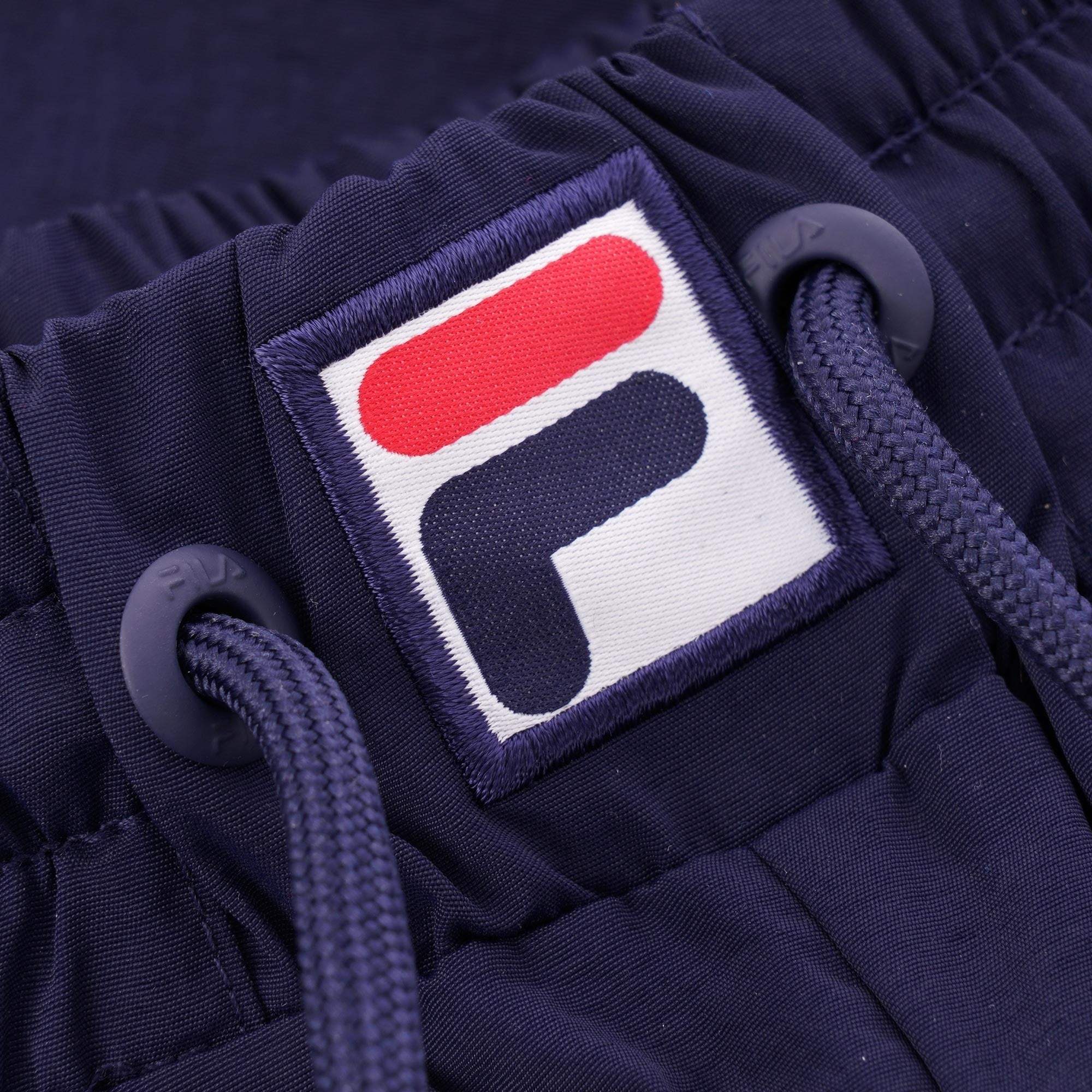 Fila Vintage Trenton Cuffed Track Pants - Peacoat, White & Chinese Red