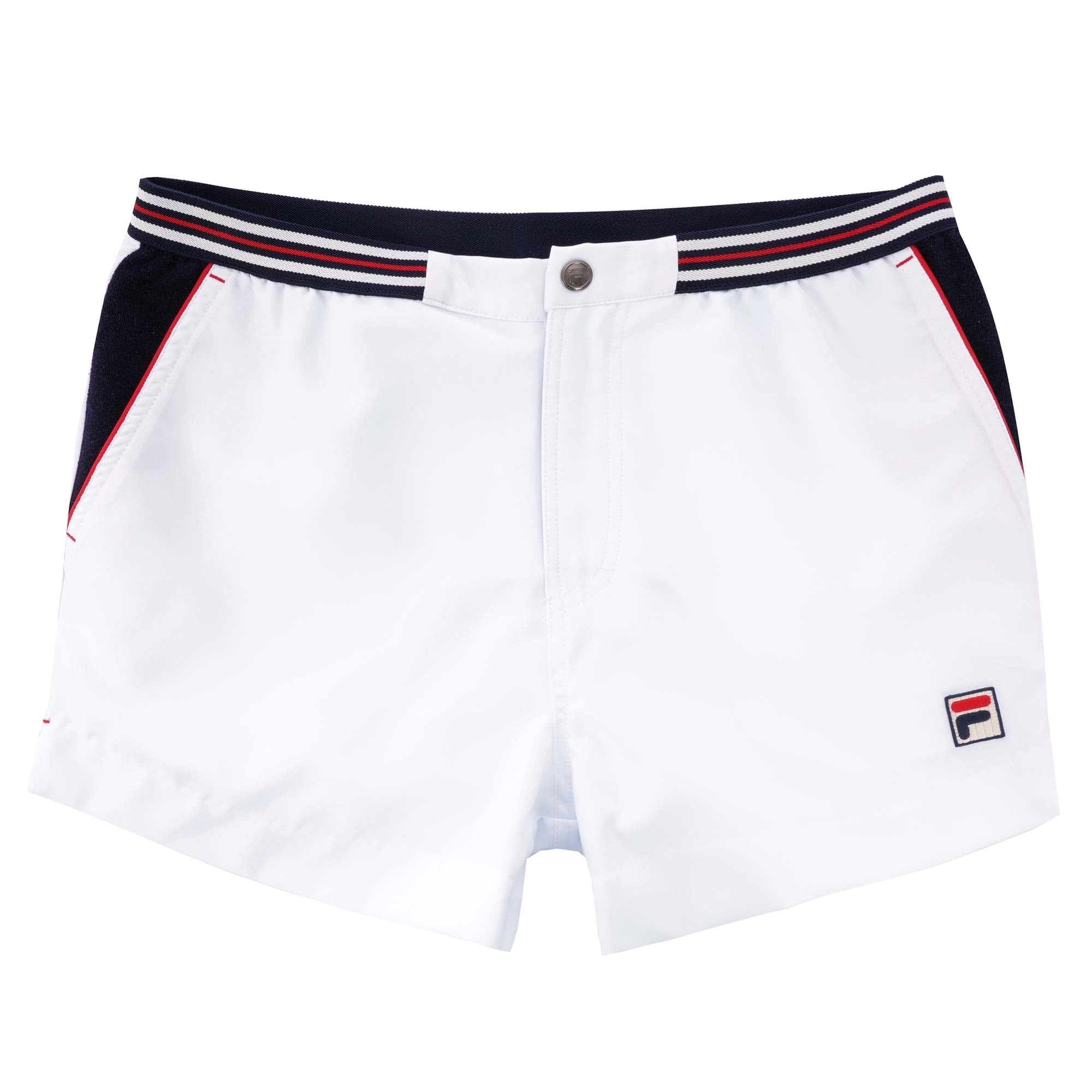 Fila Vintage Hightide 4 Shorts - White