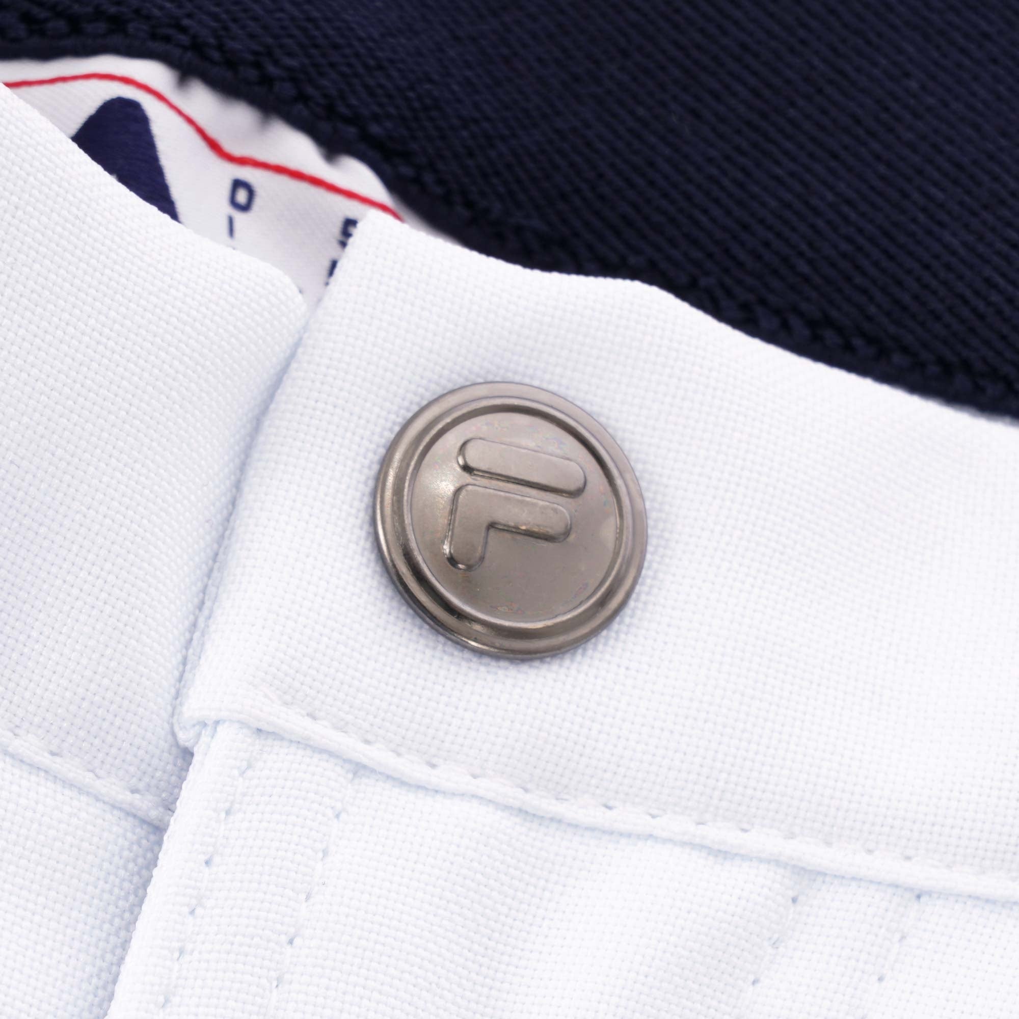 Fila Vintage Hightide 4 Shorts - White