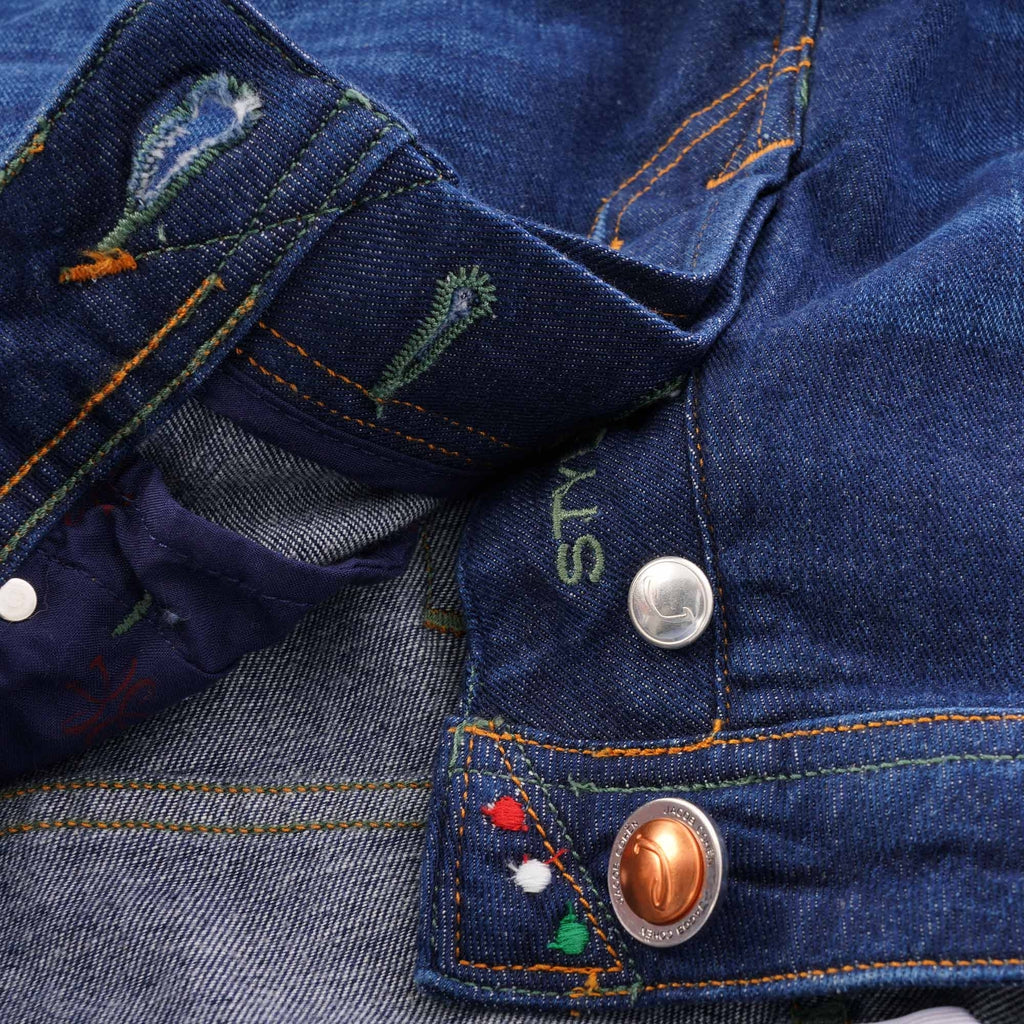 Jacob Cohen J688 Comfort Jeans - Dark Blue