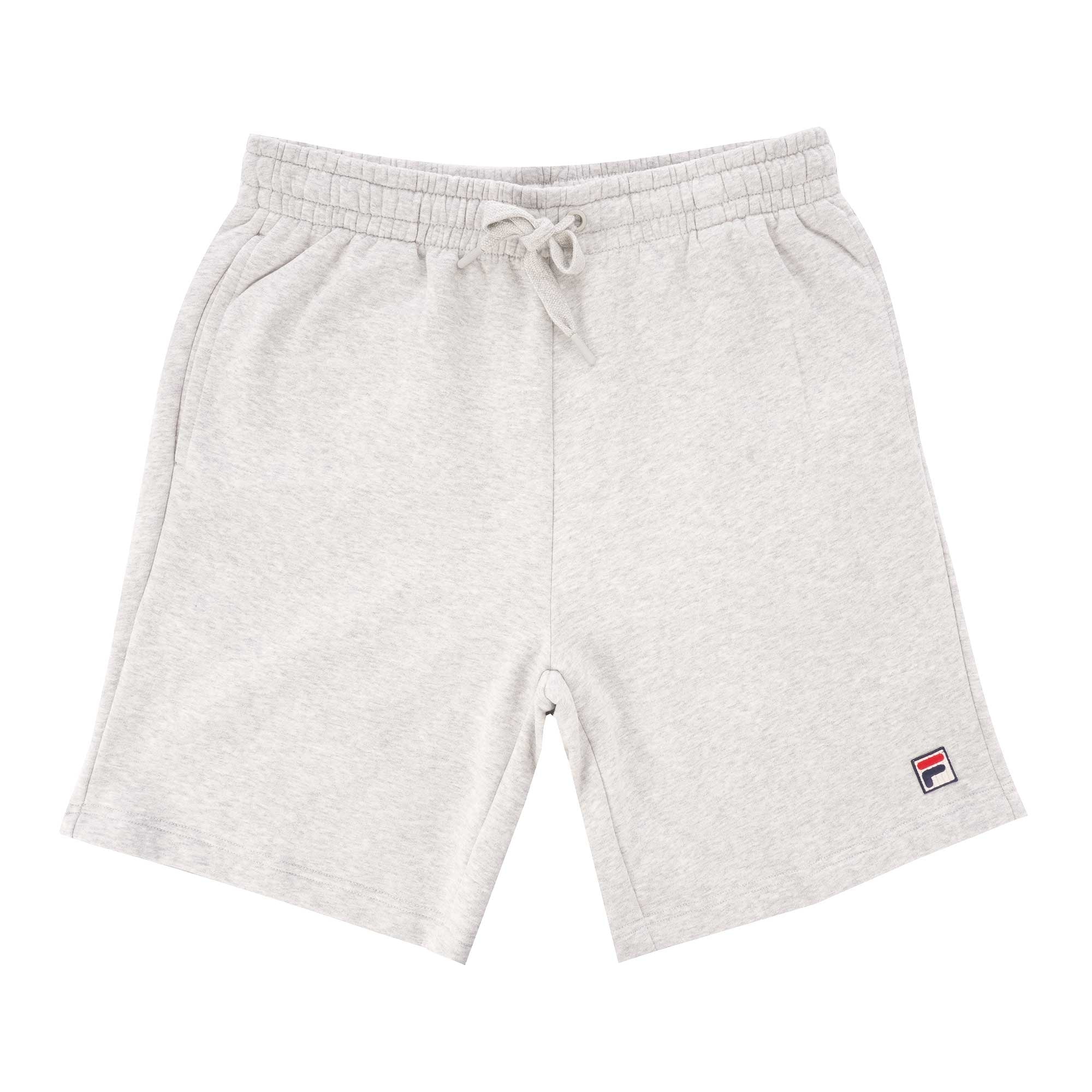 Fila Vintage Vico Shorts - Light Grey Marl