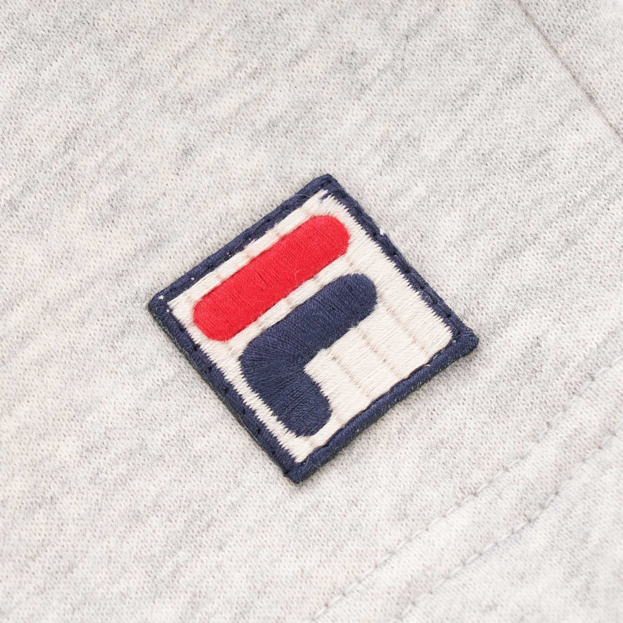 Fila Vintage Vico Shorts - Light Grey Marl