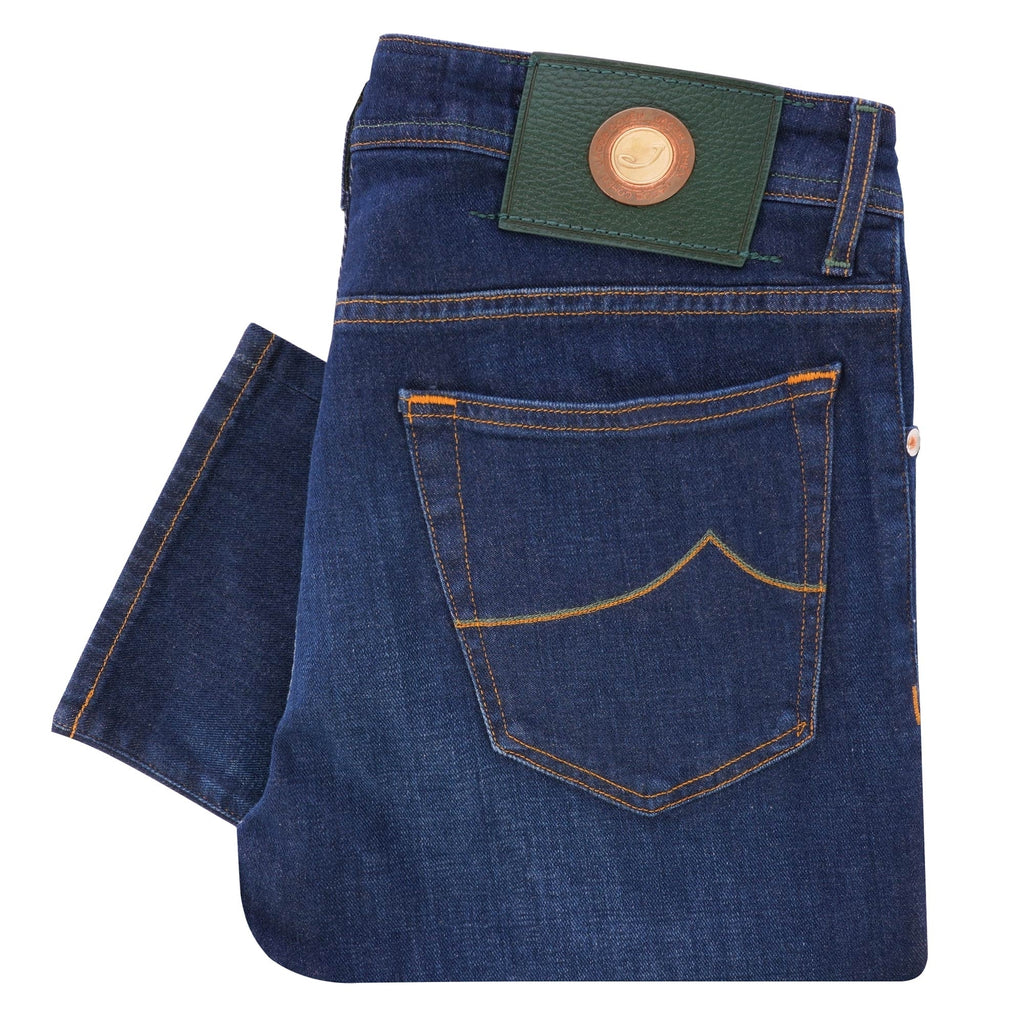Jacob Cohen J688 Comfort Jeans - Dark Blue
